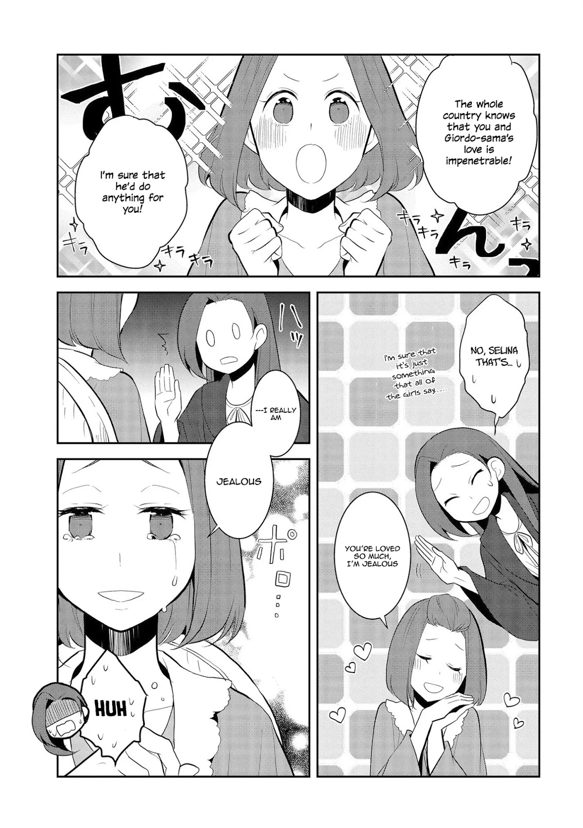 Otome Game no Hametsu Flag shika nai Akuyaku Reijou ni Tensei shite shimatta... Chapter 30 page 5 - Chapter 30: The Prisoner (4)