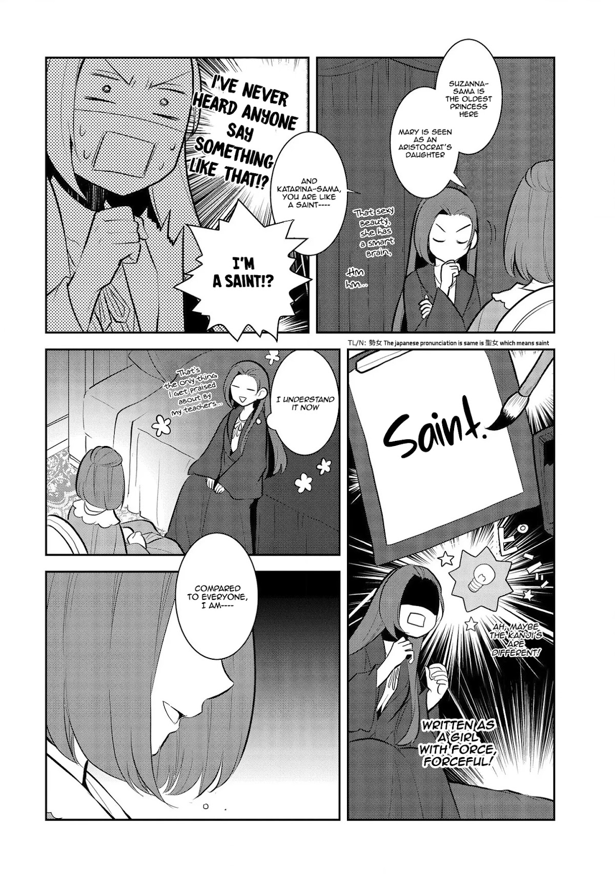 Otome Game no Hametsu Flag shika nai Akuyaku Reijou ni Tensei shite shimatta... Chapter 30 page 8 - Chapter 30: The Prisoner (4)
