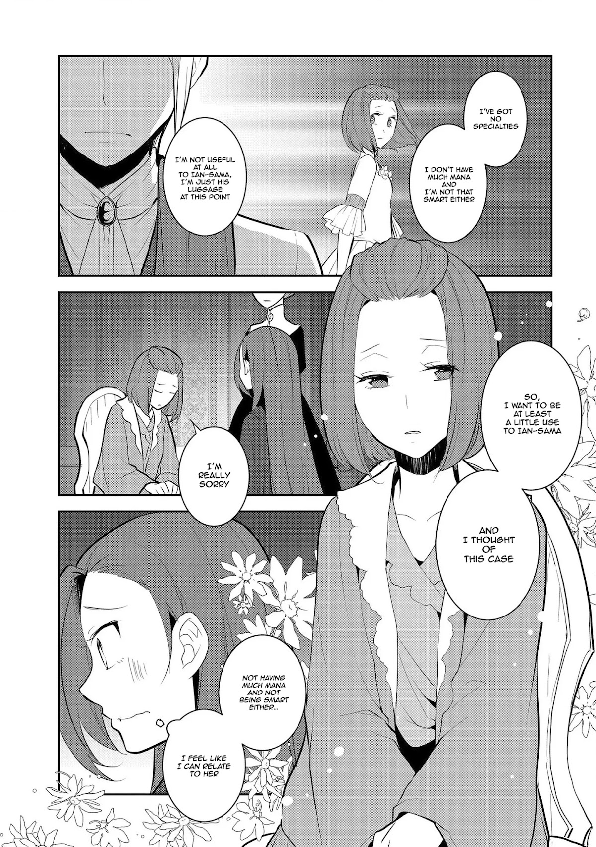 Otome Game no Hametsu Flag shika nai Akuyaku Reijou ni Tensei shite shimatta... Chapter 30 page 9 - Chapter 30: The Prisoner (4)