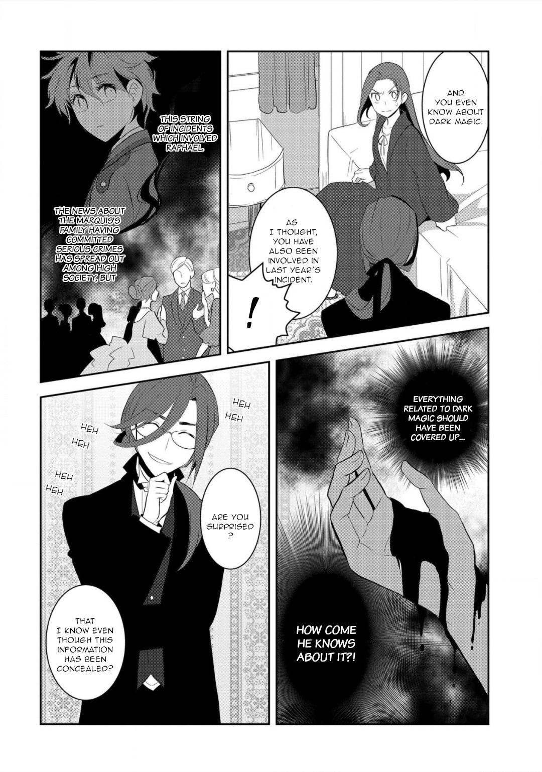 Otome Game no Hametsu Flag shika nai Akuyaku Reijou ni Tensei shite shimatta... Chapter 31 page 10 - Chapter 31: The Prisoner (5)