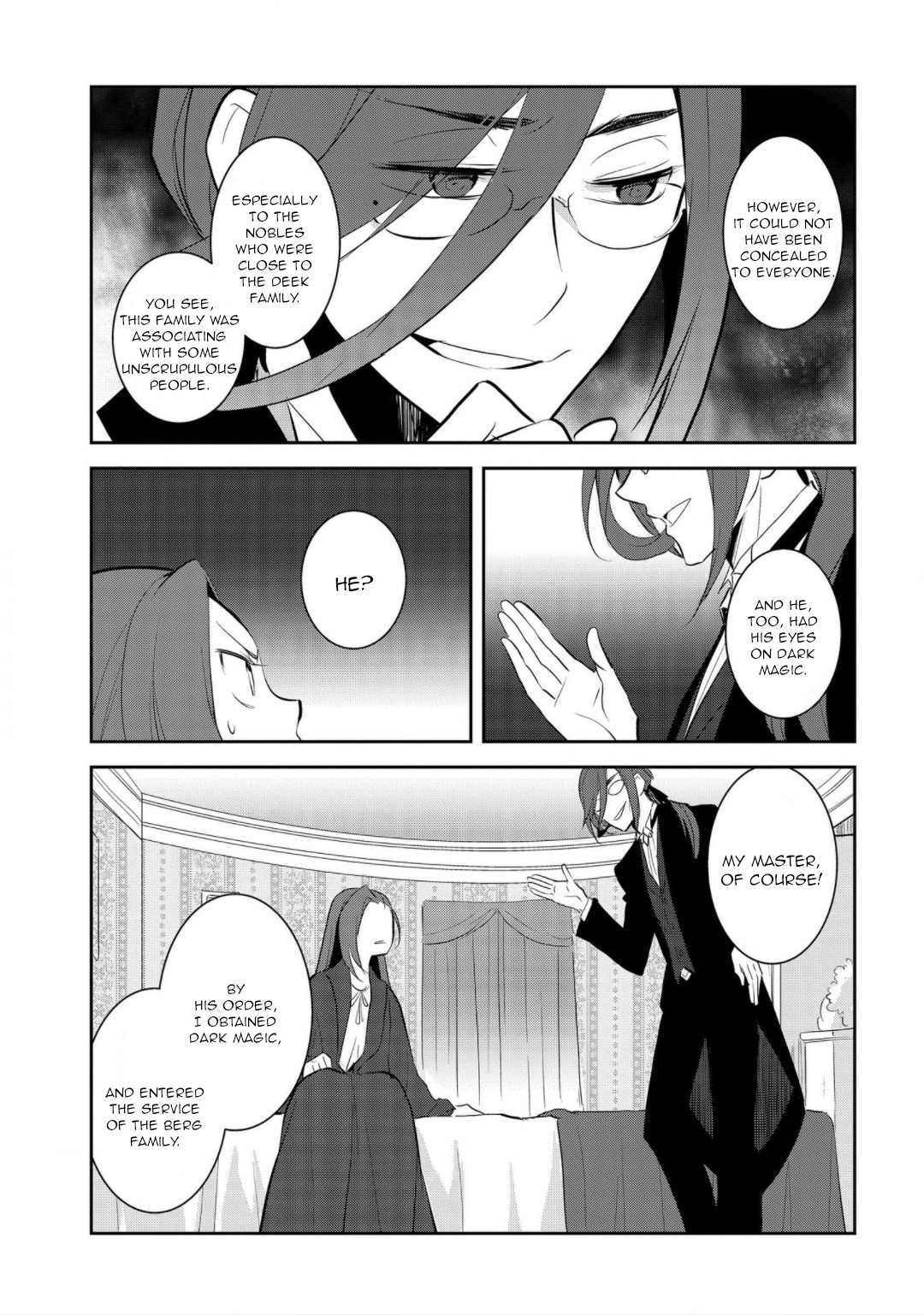 Otome Game no Hametsu Flag shika nai Akuyaku Reijou ni Tensei shite shimatta... Chapter 31 page 11 - Chapter 31: The Prisoner (5)