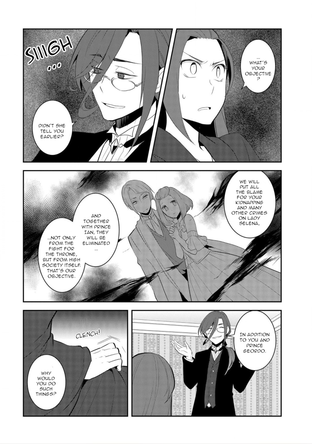 Otome Game no Hametsu Flag shika nai Akuyaku Reijou ni Tensei shite shimatta... Chapter 31 page 12 - Chapter 31: The Prisoner (5)