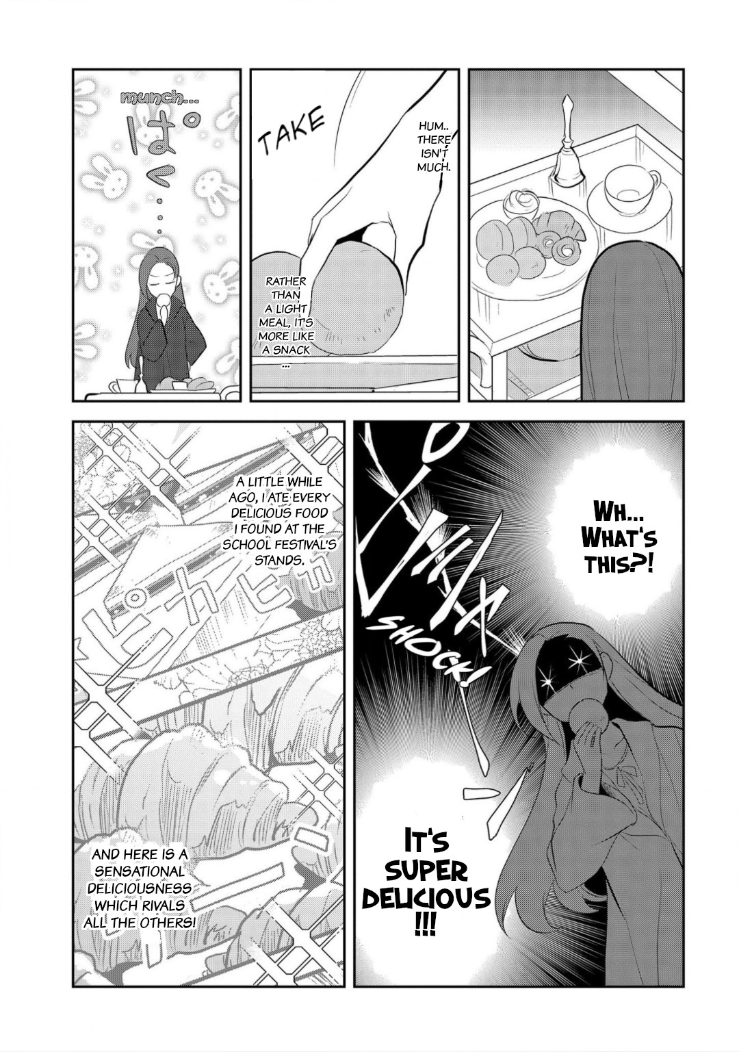Otome Game no Hametsu Flag shika nai Akuyaku Reijou ni Tensei shite shimatta... Chapter 31 page 15 - Chapter 31: The Prisoner (5)
