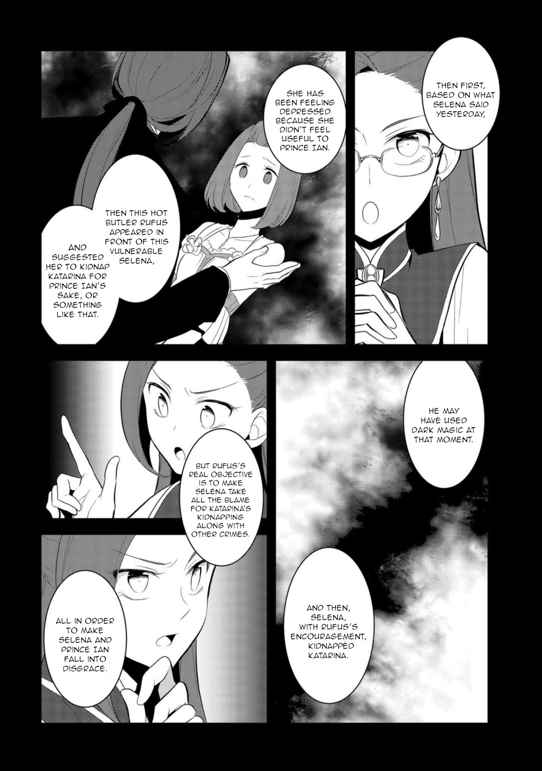 Otome Game no Hametsu Flag shika nai Akuyaku Reijou ni Tensei shite shimatta... Chapter 31 page 18 - Chapter 31: The Prisoner (5)