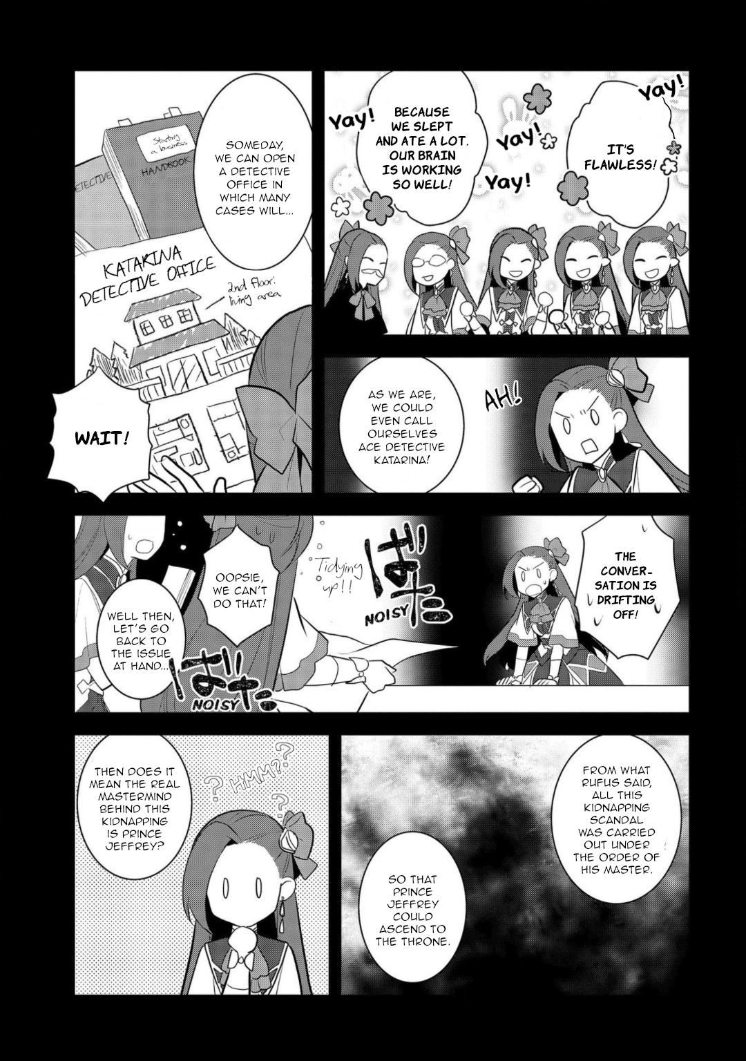 Otome Game no Hametsu Flag shika nai Akuyaku Reijou ni Tensei shite shimatta... Chapter 31 page 19 - Chapter 31: The Prisoner (5)