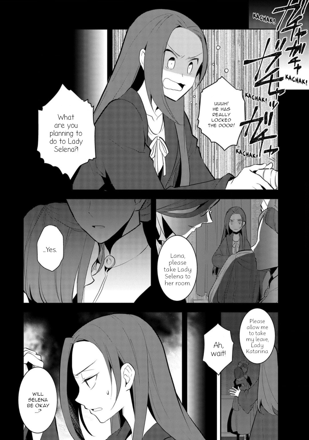 Otome Game no Hametsu Flag shika nai Akuyaku Reijou ni Tensei shite shimatta... Chapter 31 page 2 - Chapter 31: The Prisoner (5)