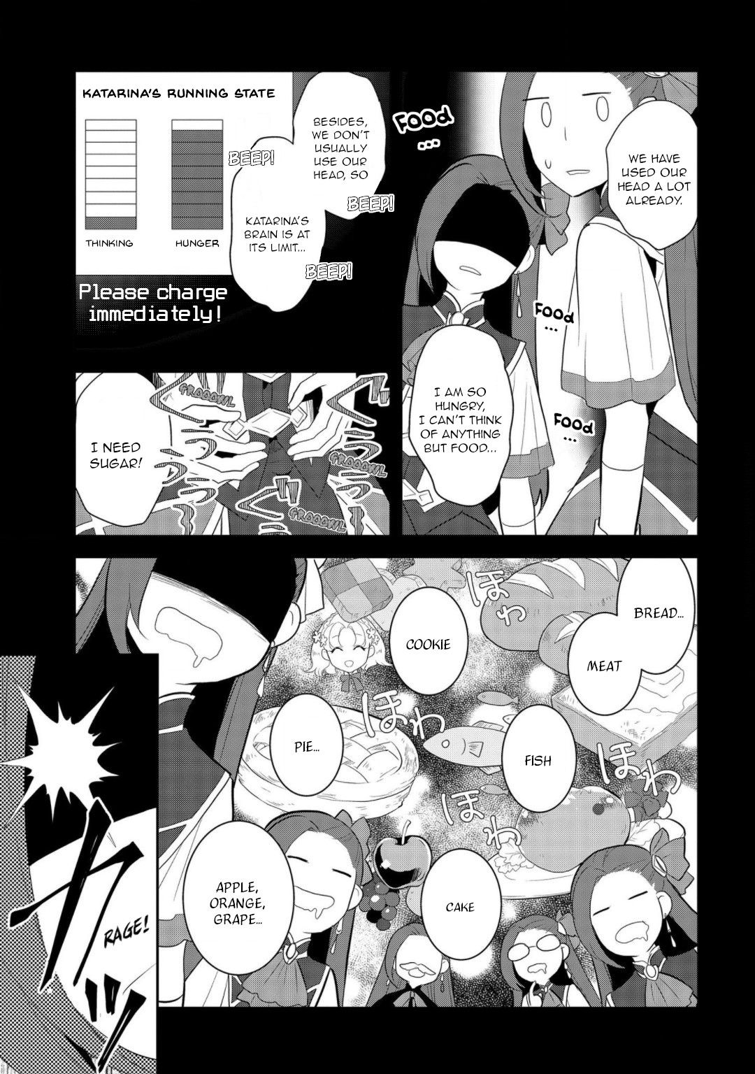 Otome Game no Hametsu Flag shika nai Akuyaku Reijou ni Tensei shite shimatta... Chapter 31 page 21 - Chapter 31: The Prisoner (5)