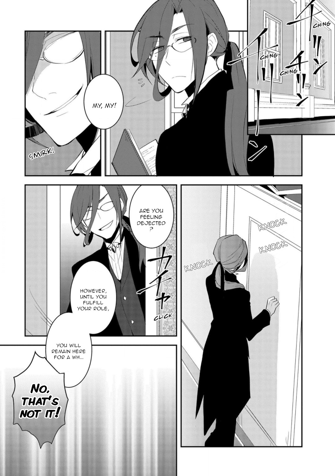 Otome Game no Hametsu Flag shika nai Akuyaku Reijou ni Tensei shite shimatta... Chapter 31 page 22 - Chapter 31: The Prisoner (5)
