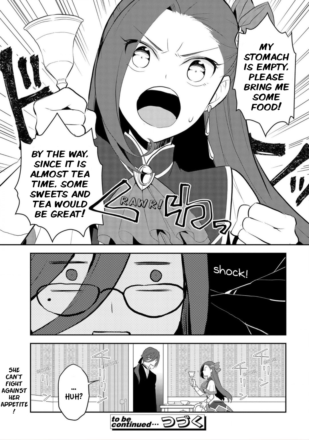 Otome Game no Hametsu Flag shika nai Akuyaku Reijou ni Tensei shite shimatta... Chapter 31 page 23 - Chapter 31: The Prisoner (5)