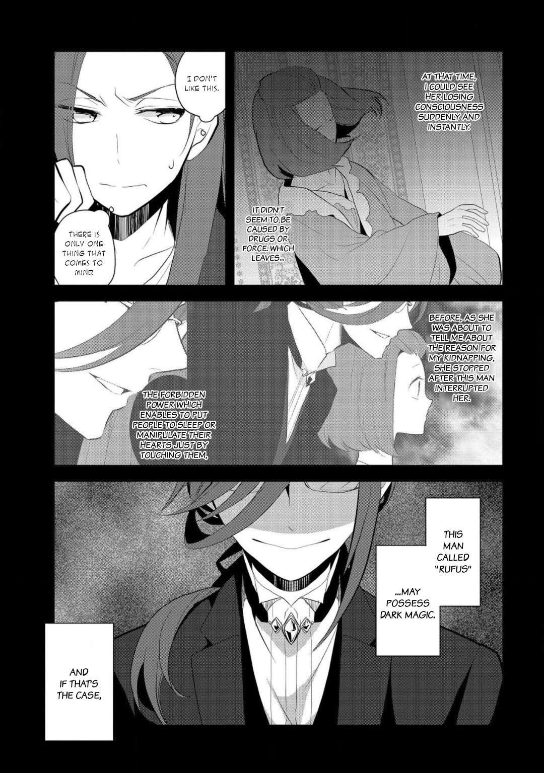 Otome Game no Hametsu Flag shika nai Akuyaku Reijou ni Tensei shite shimatta... Chapter 31 page 3 - Chapter 31: The Prisoner (5)