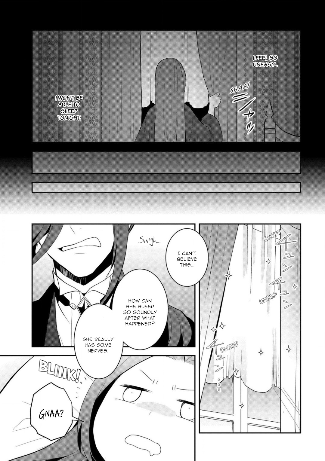 Otome Game no Hametsu Flag shika nai Akuyaku Reijou ni Tensei shite shimatta... Chapter 31 page 5 - Chapter 31: The Prisoner (5)