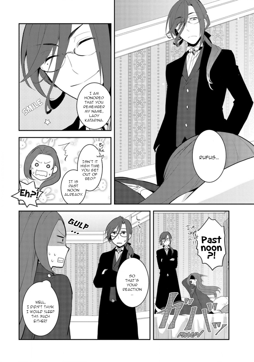 Otome Game no Hametsu Flag shika nai Akuyaku Reijou ni Tensei shite shimatta... Chapter 31 page 6 - Chapter 31: The Prisoner (5)
