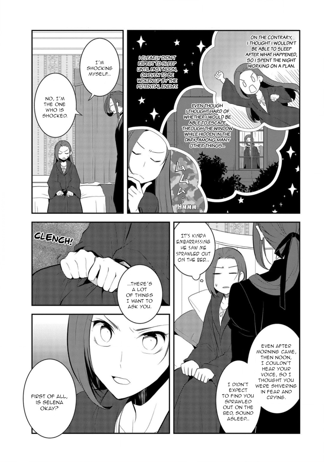 Otome Game no Hametsu Flag shika nai Akuyaku Reijou ni Tensei shite shimatta... Chapter 31 page 7 - Chapter 31: The Prisoner (5)