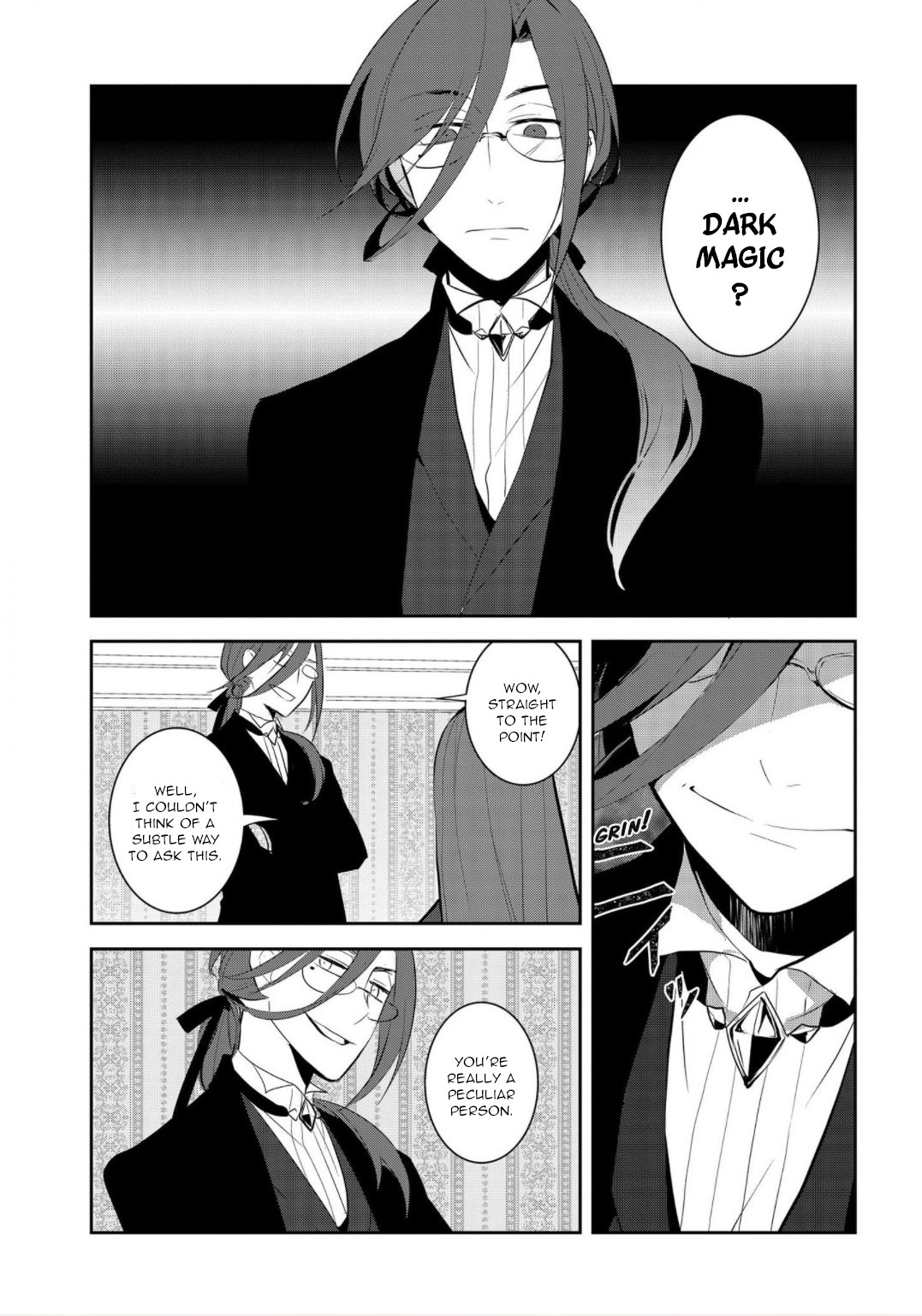 Otome Game no Hametsu Flag shika nai Akuyaku Reijou ni Tensei shite shimatta... Chapter 31 page 9 - Chapter 31: The Prisoner (5)