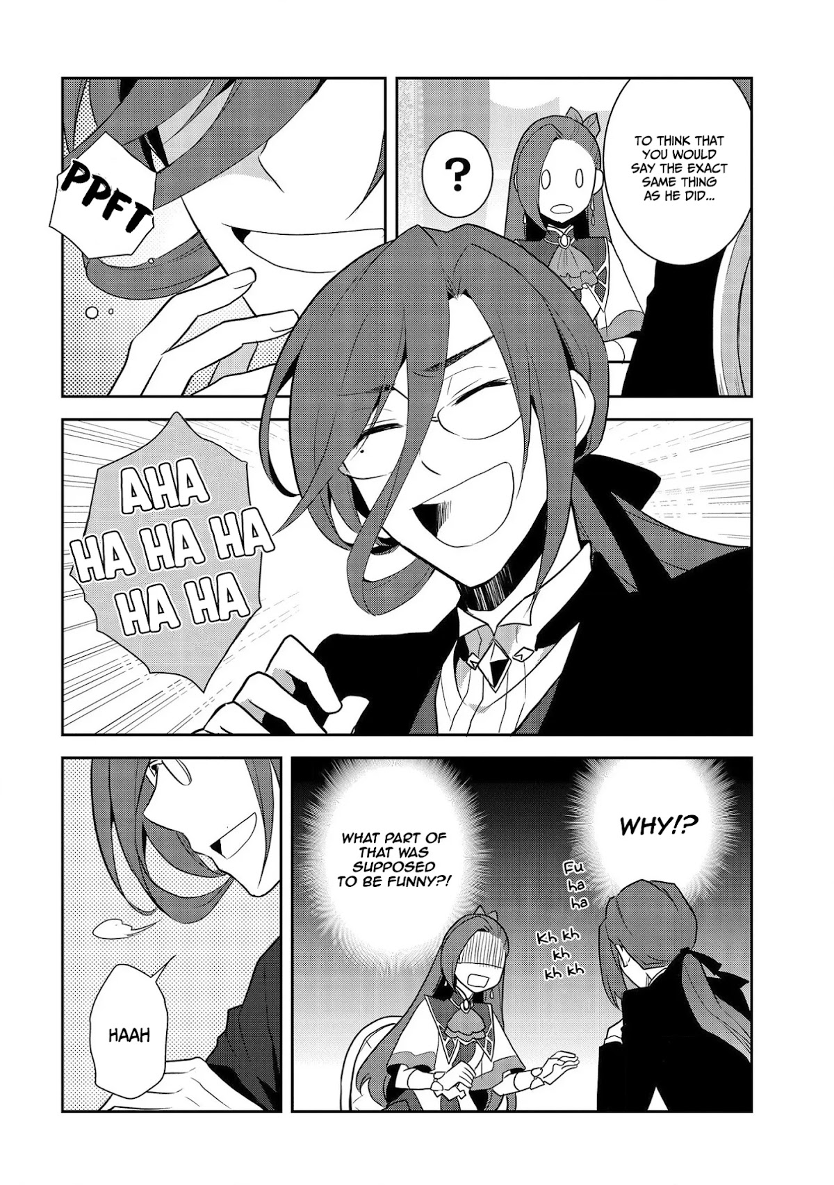 Otome Game no Hametsu Flag shika nai Akuyaku Reijou ni Tensei shite shimatta... Chapter 32 page 10 - Chapter 32: The Prisoner (6)