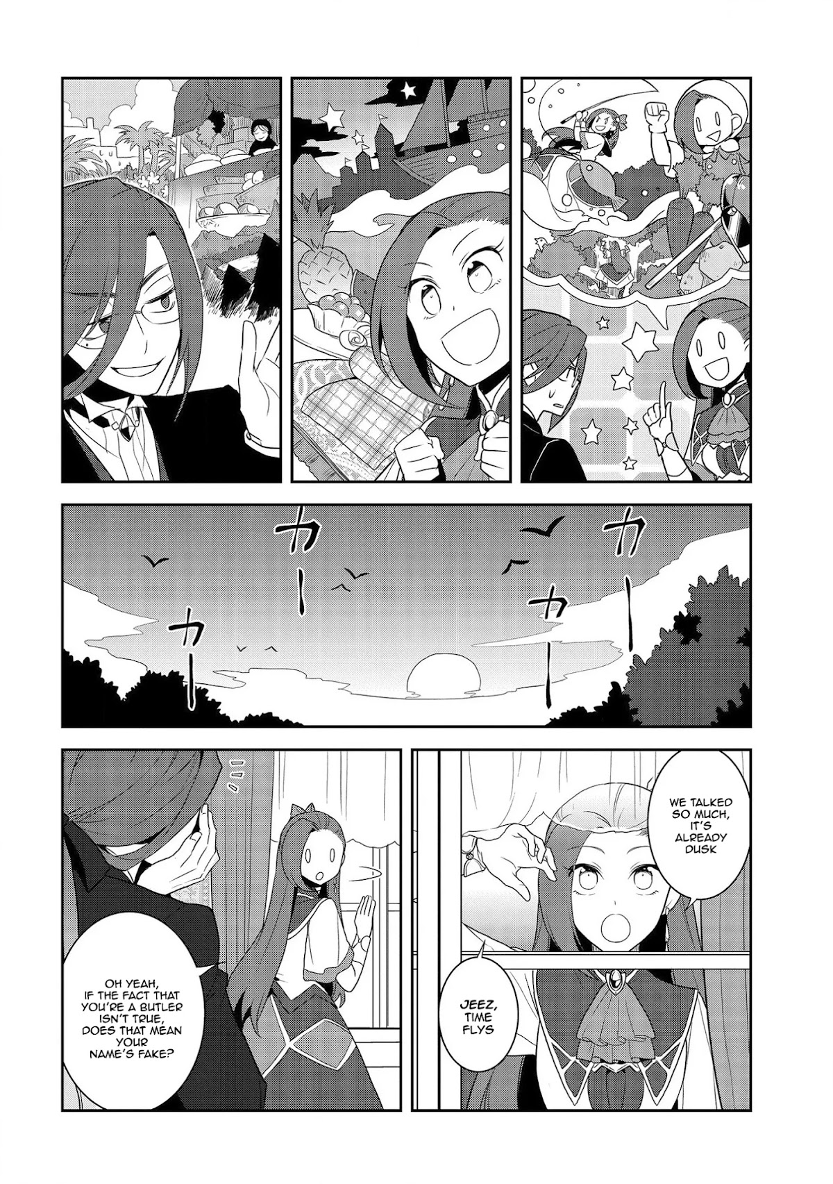 Otome Game no Hametsu Flag shika nai Akuyaku Reijou ni Tensei shite shimatta... Chapter 32 page 12 - Chapter 32: The Prisoner (6)