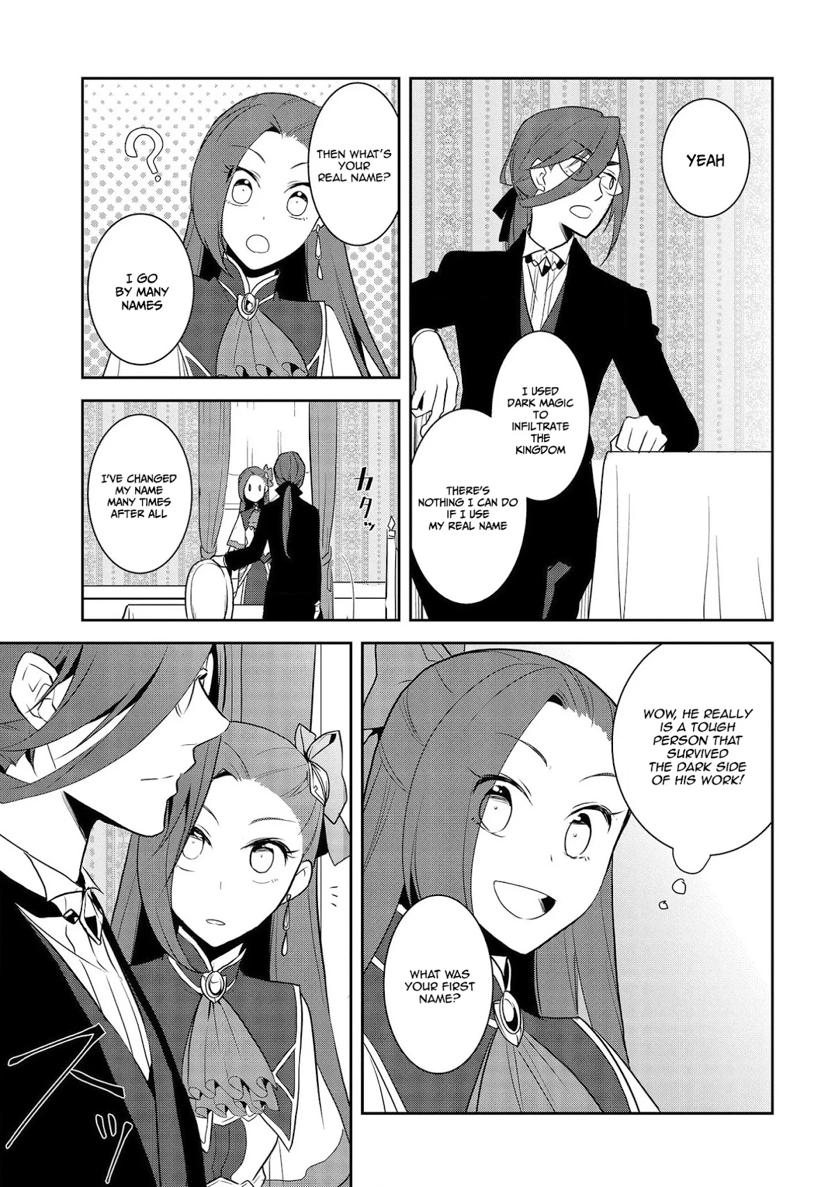 Otome Game no Hametsu Flag shika nai Akuyaku Reijou ni Tensei shite shimatta... Chapter 32 page 13 - Chapter 32: The Prisoner (6)