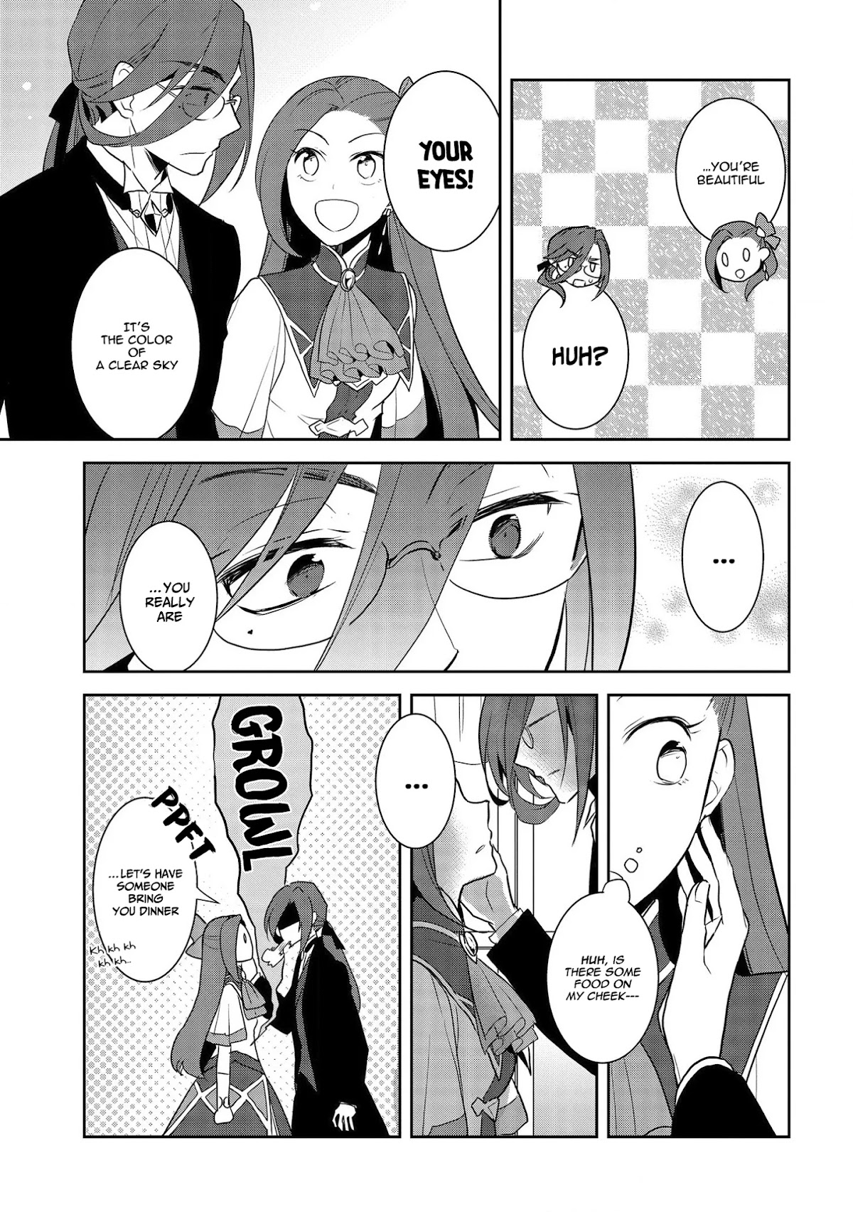 Otome Game no Hametsu Flag shika nai Akuyaku Reijou ni Tensei shite shimatta... Chapter 32 page 15 - Chapter 32: The Prisoner (6)