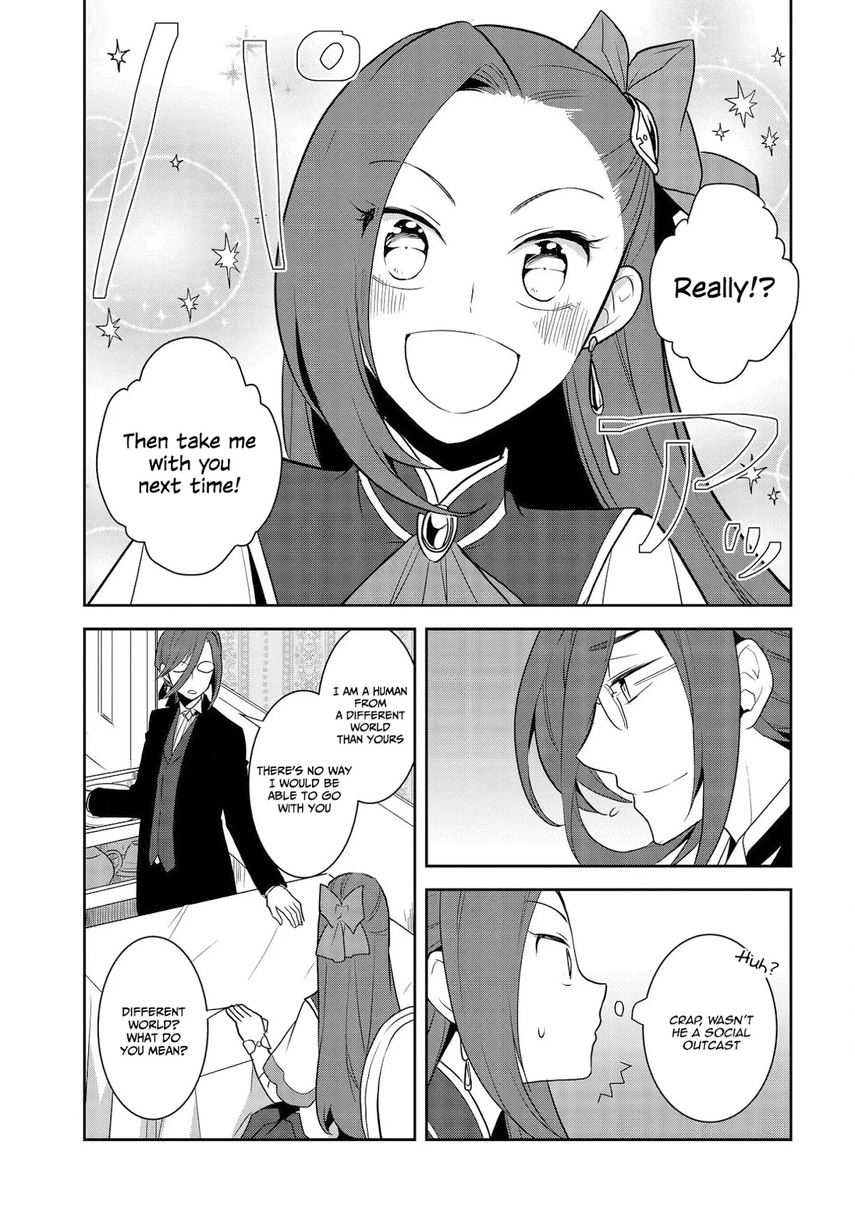 Otome Game no Hametsu Flag shika nai Akuyaku Reijou ni Tensei shite shimatta... Chapter 32 page 17 - Chapter 32: The Prisoner (6)
