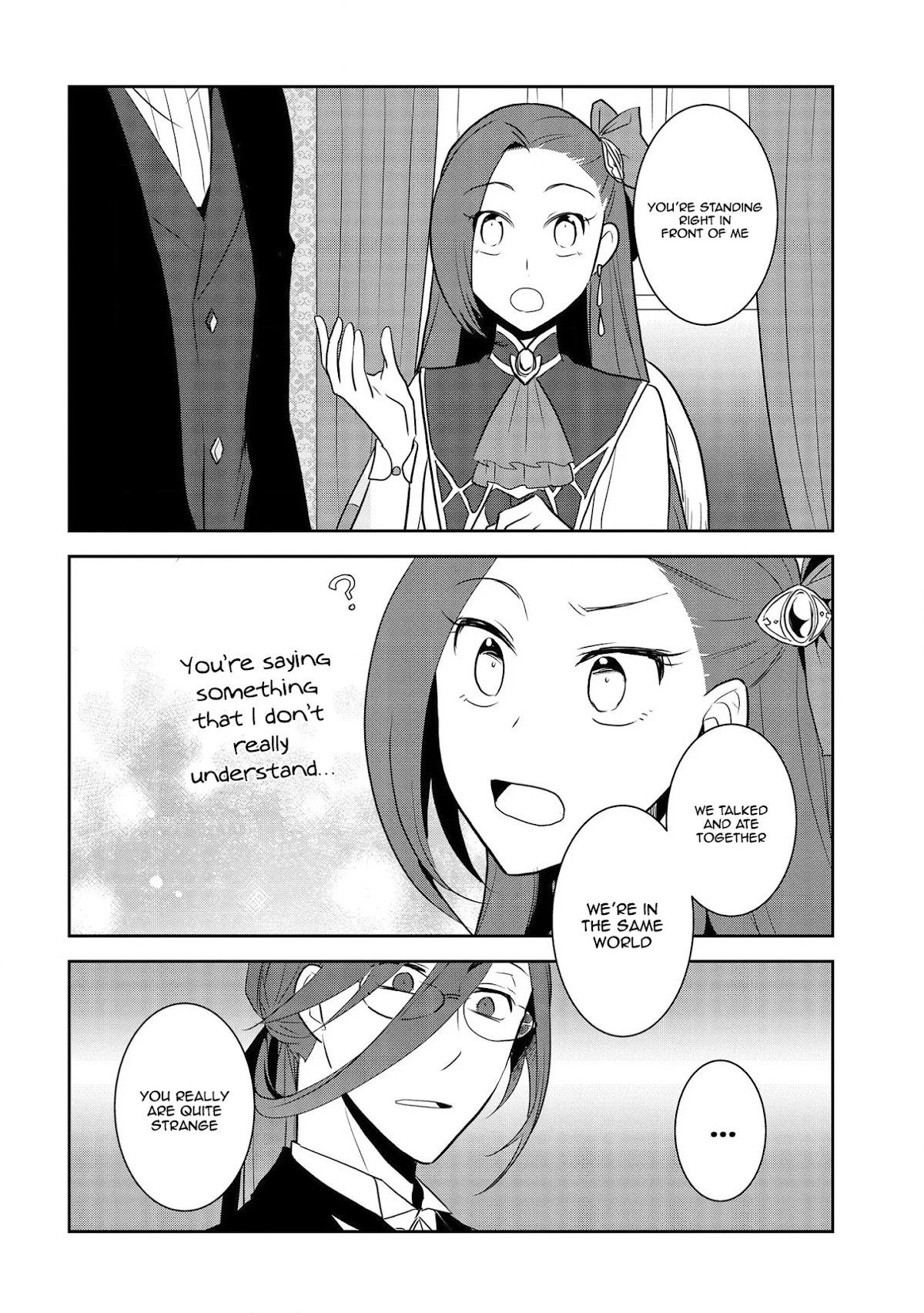 Otome Game no Hametsu Flag shika nai Akuyaku Reijou ni Tensei shite shimatta... Chapter 32 page 18 - Chapter 32: The Prisoner (6)