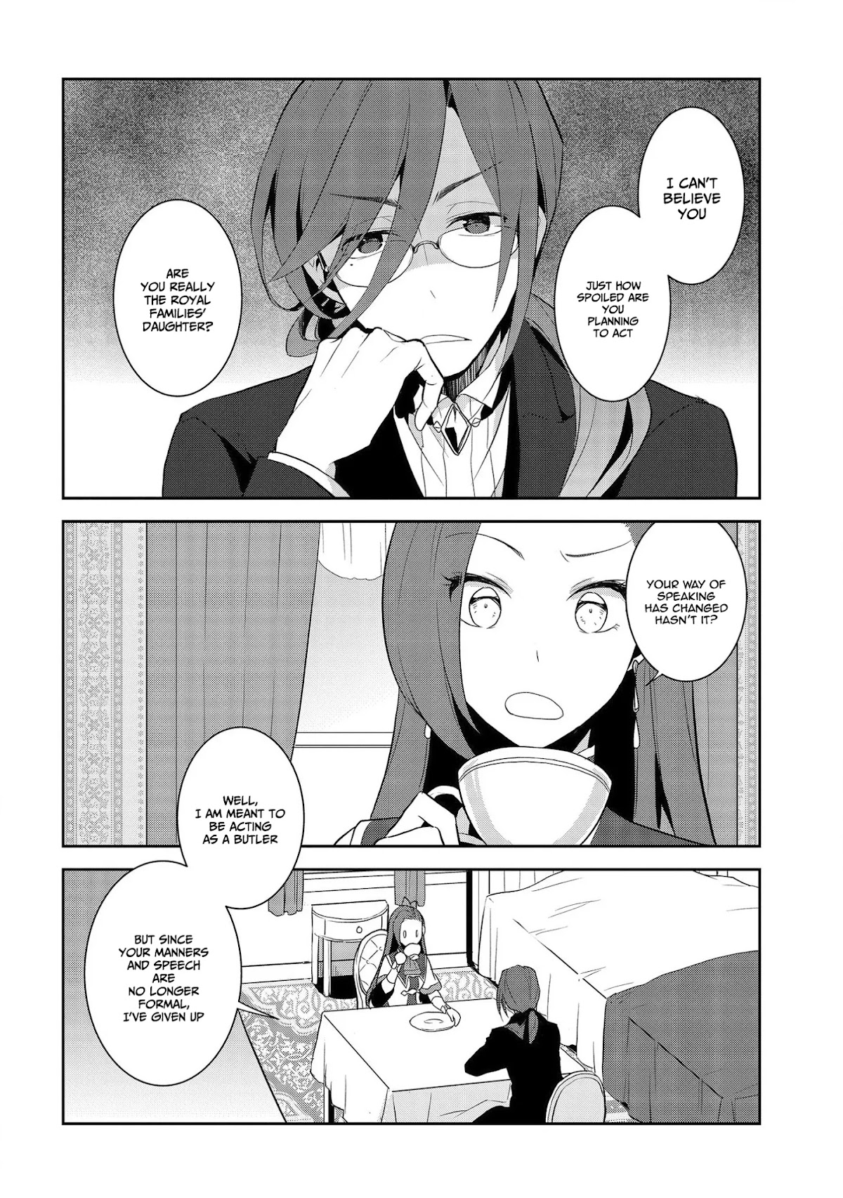Otome Game no Hametsu Flag shika nai Akuyaku Reijou ni Tensei shite shimatta... Chapter 32 page 2 - Chapter 32: The Prisoner (6)