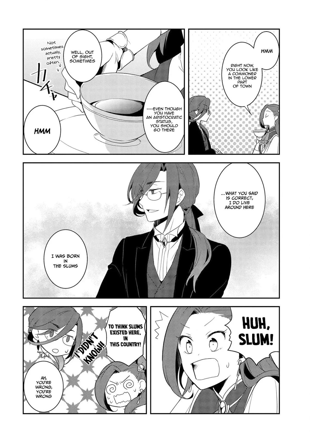 Otome Game no Hametsu Flag shika nai Akuyaku Reijou ni Tensei shite shimatta... Chapter 32 page 4 - Chapter 32: The Prisoner (6)