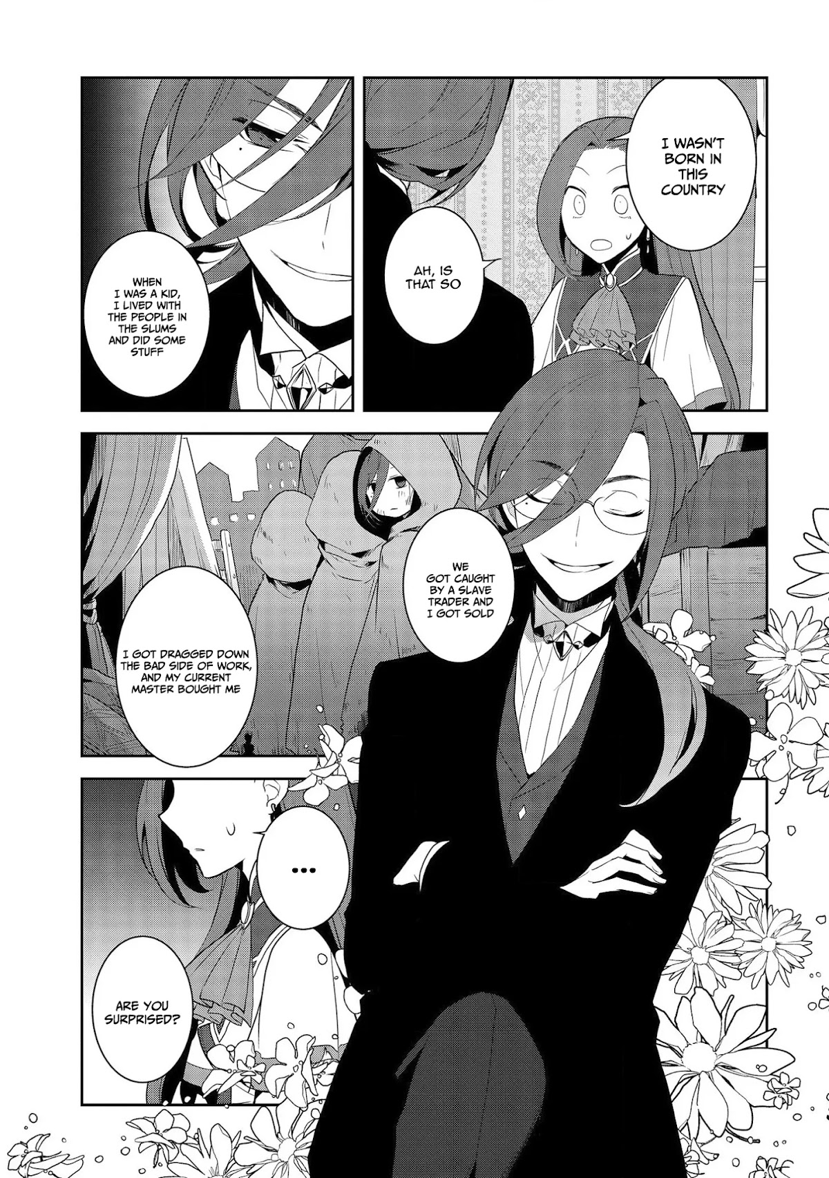 Otome Game no Hametsu Flag shika nai Akuyaku Reijou ni Tensei shite shimatta... Chapter 32 page 5 - Chapter 32: The Prisoner (6)