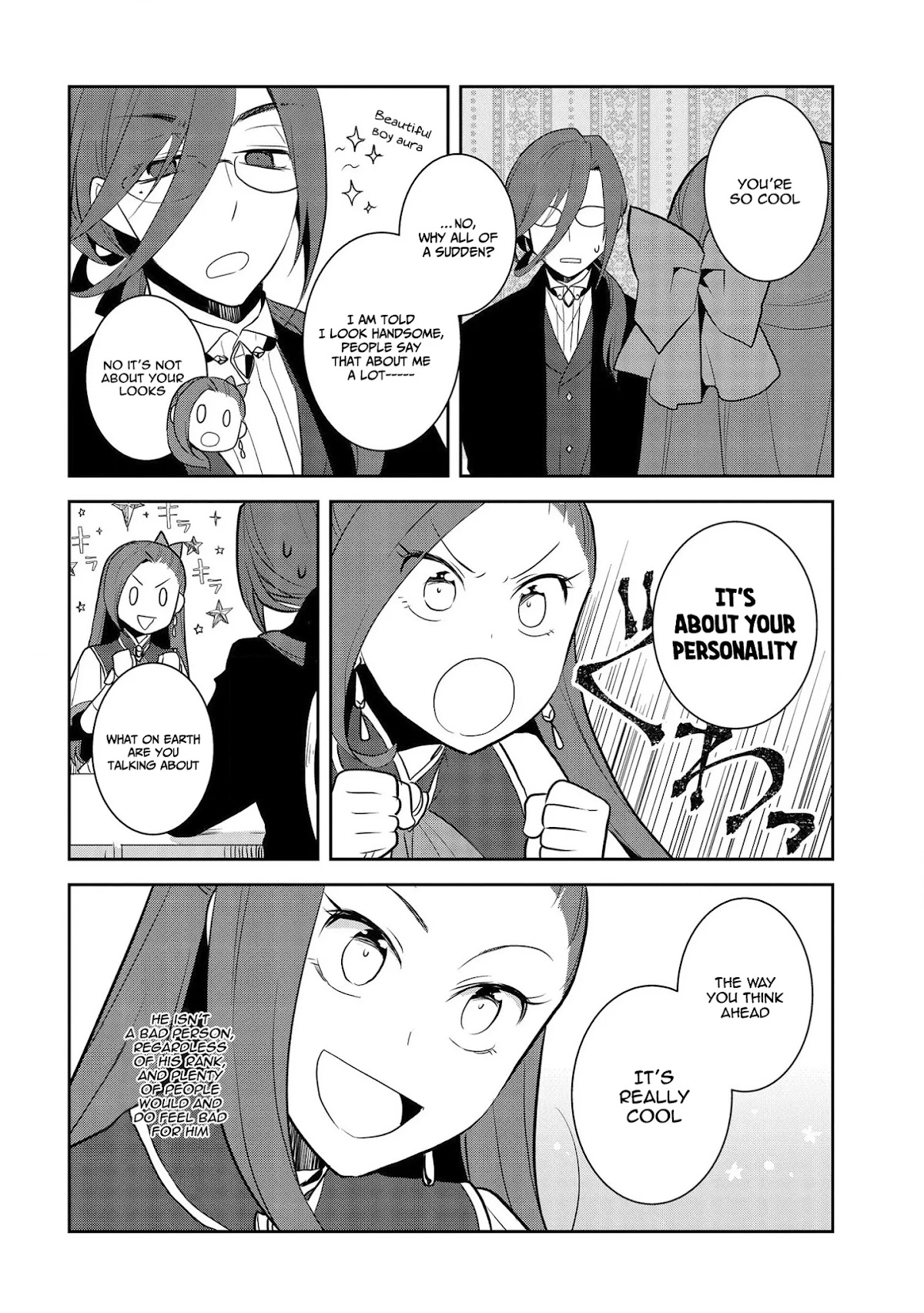 Otome Game no Hametsu Flag shika nai Akuyaku Reijou ni Tensei shite shimatta... Chapter 32 page 8 - Chapter 32: The Prisoner (6)