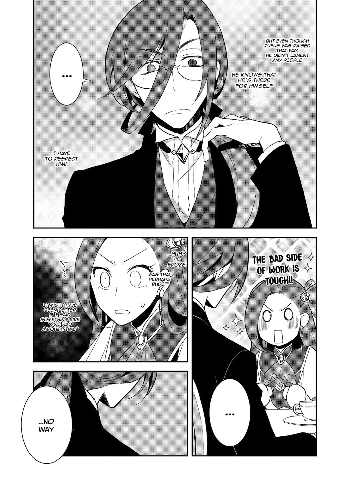Otome Game no Hametsu Flag shika nai Akuyaku Reijou ni Tensei shite shimatta... Chapter 32 page 9 - Chapter 32: The Prisoner (6)