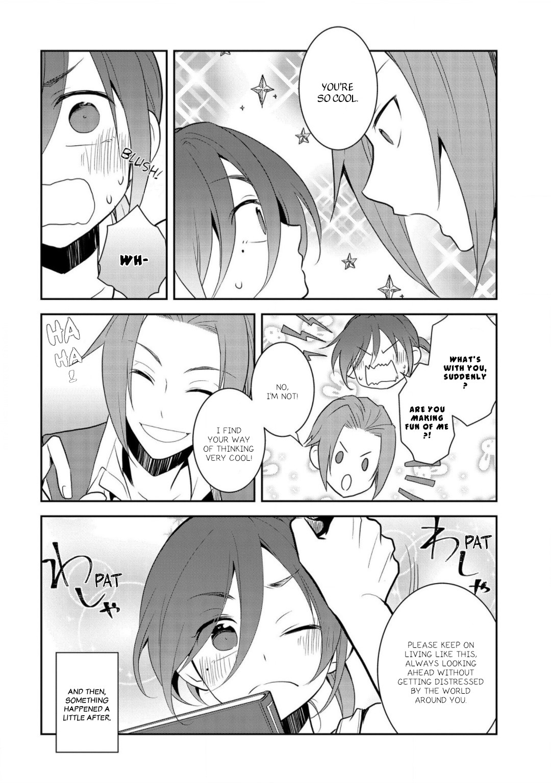Otome Game no Hametsu Flag shika nai Akuyaku Reijou ni Tensei shite shimatta... Chapter 33 page 10 - Chapter 33: The Prisoner (7)