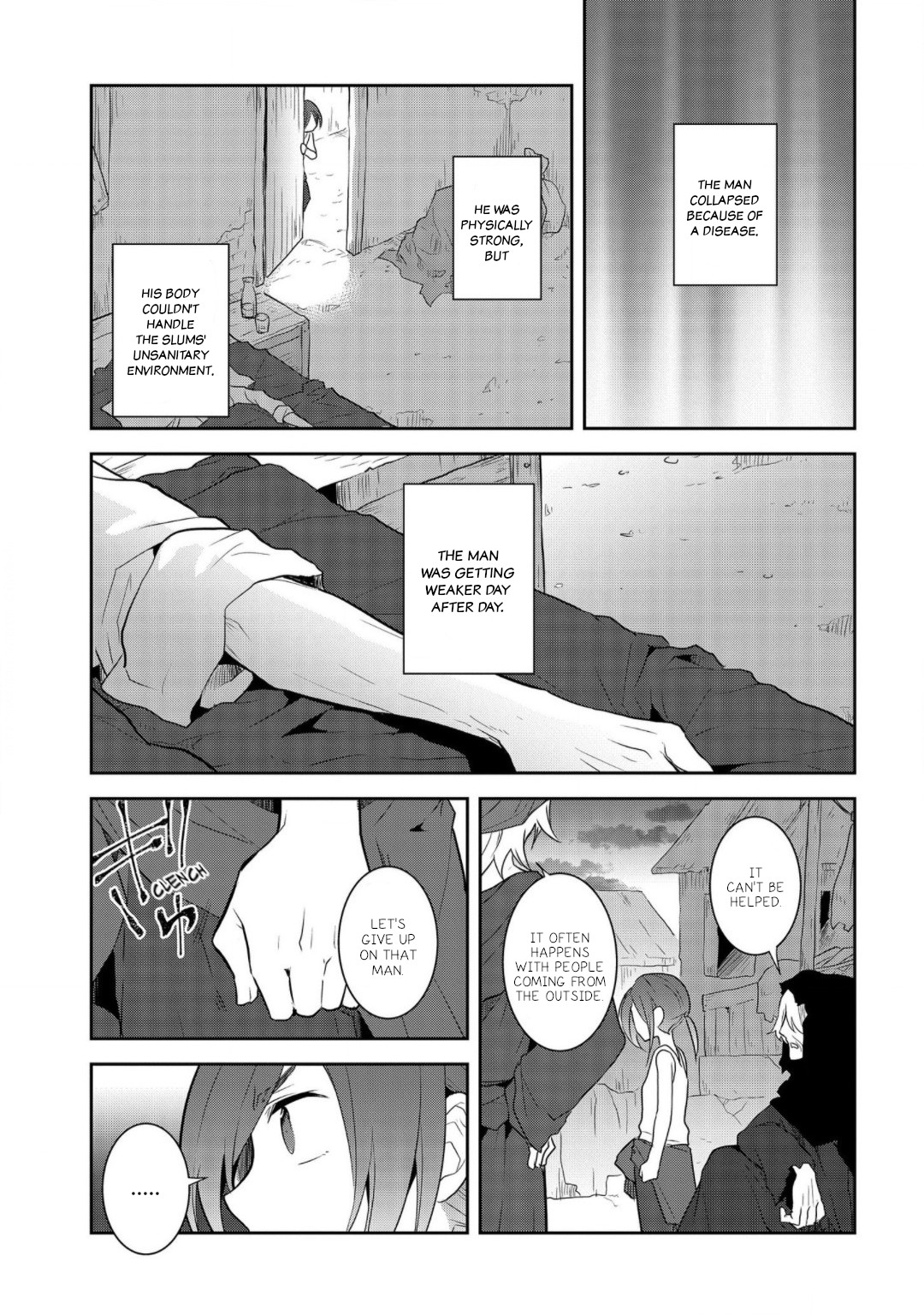 Otome Game no Hametsu Flag shika nai Akuyaku Reijou ni Tensei shite shimatta... Chapter 33 page 11 - Chapter 33: The Prisoner (7)
