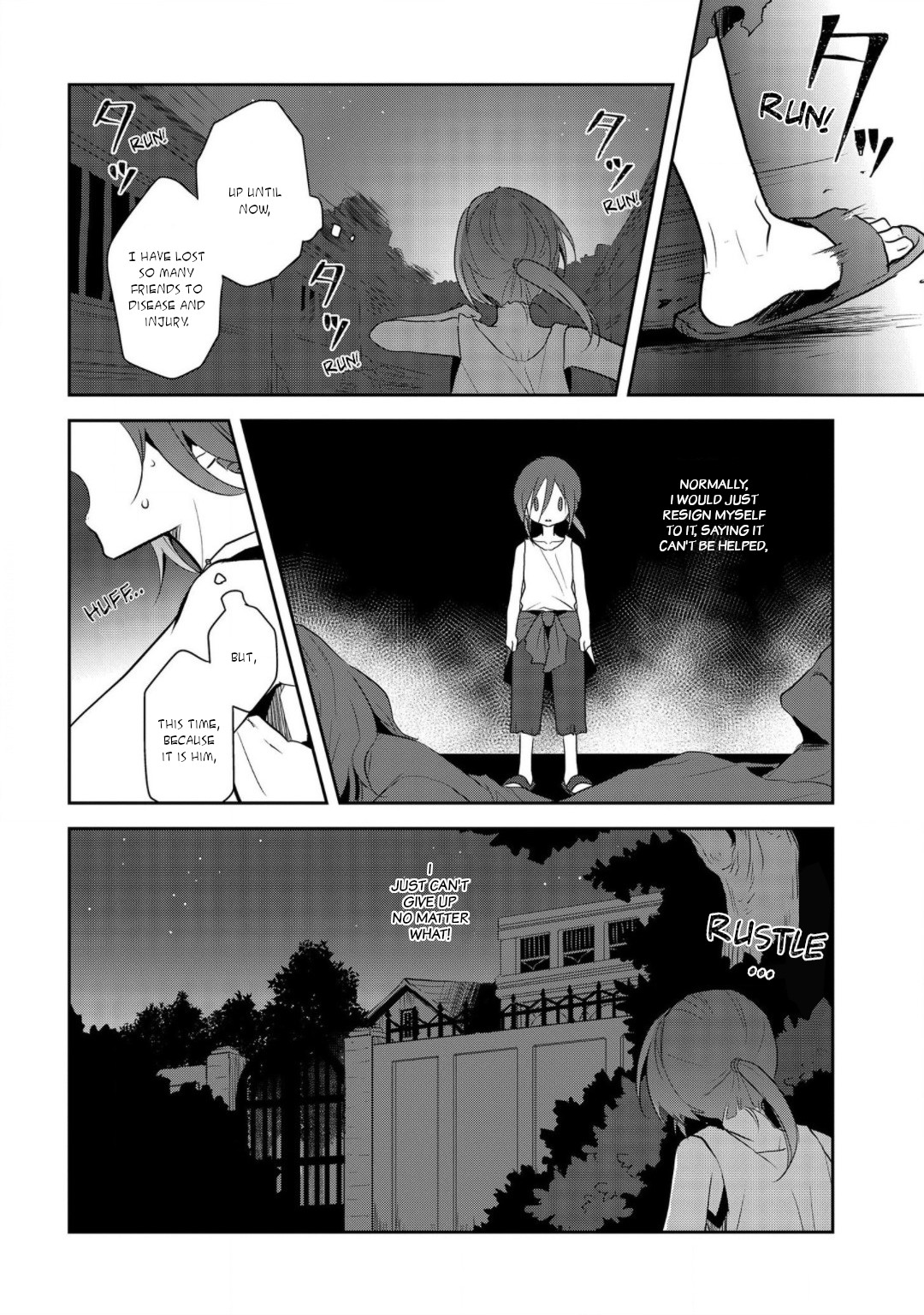Otome Game no Hametsu Flag shika nai Akuyaku Reijou ni Tensei shite shimatta... Chapter 33 page 12 - Chapter 33: The Prisoner (7)