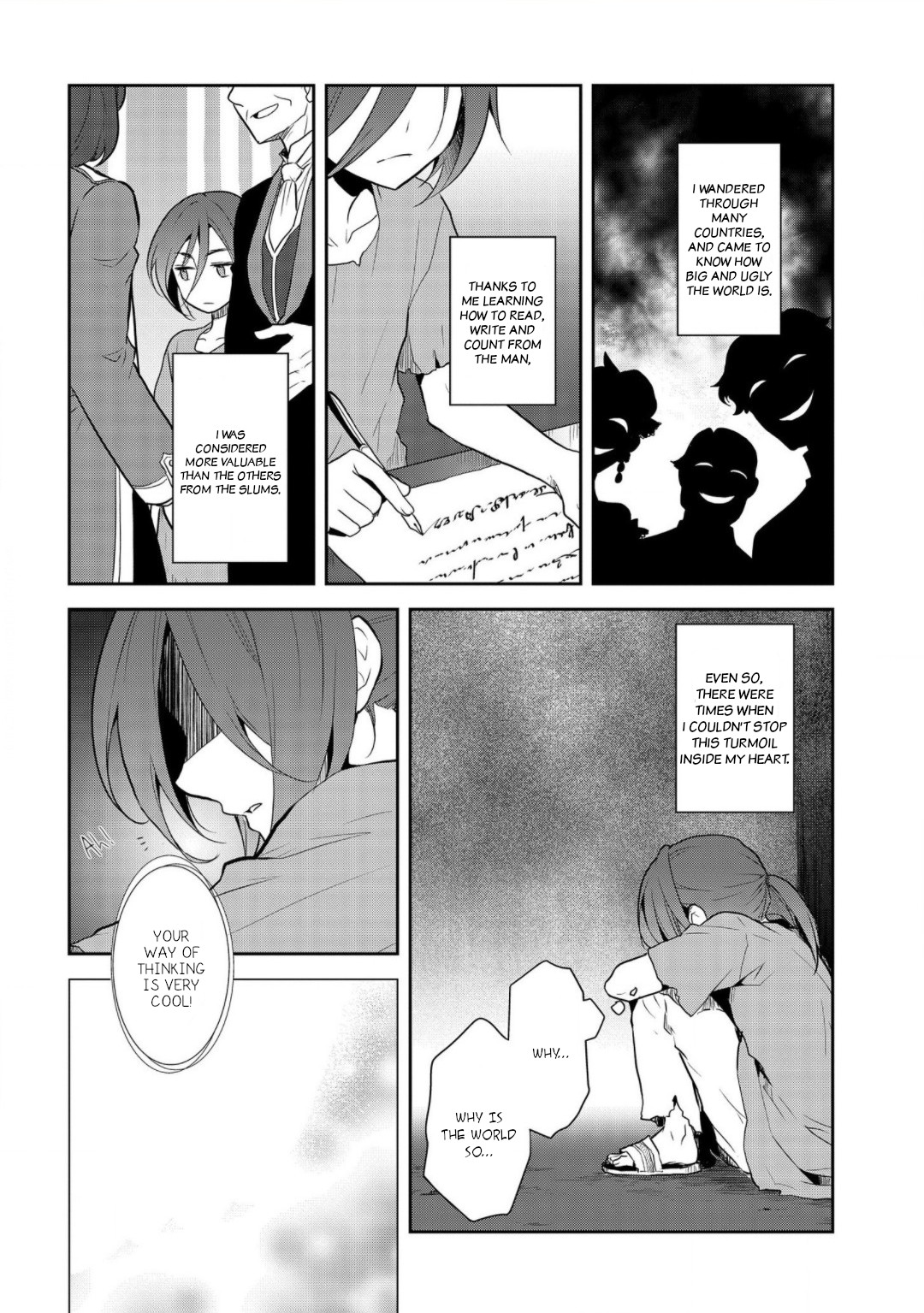 Otome Game no Hametsu Flag shika nai Akuyaku Reijou ni Tensei shite shimatta... Chapter 33 page 14 - Chapter 33: The Prisoner (7)