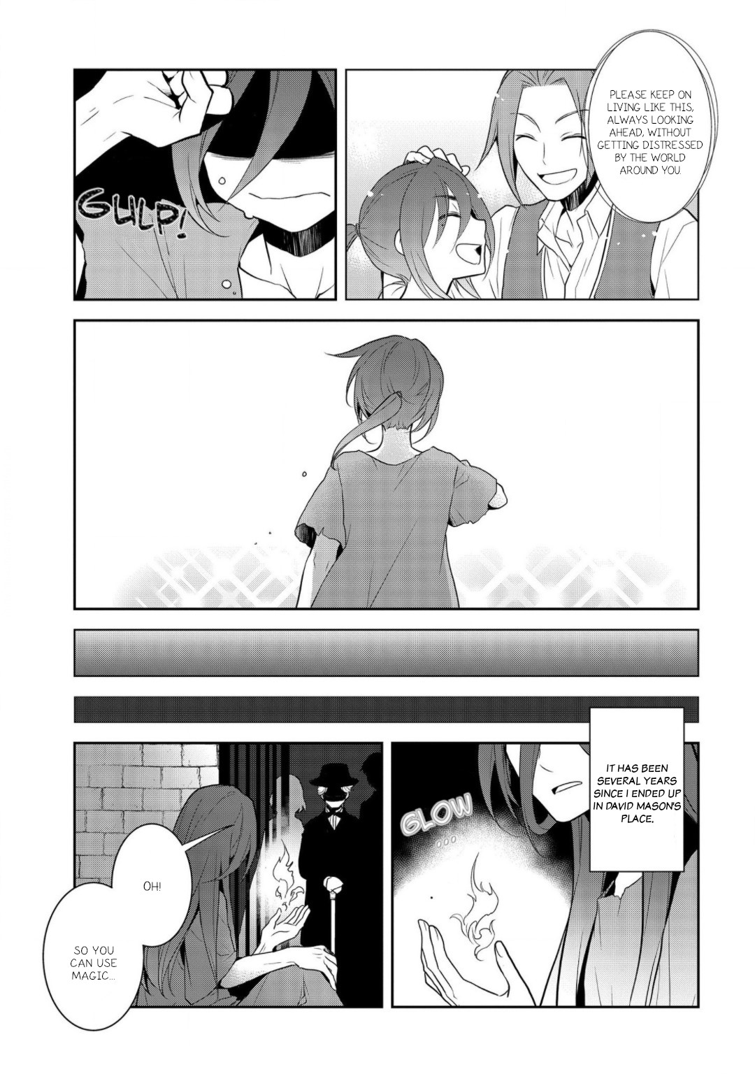 Otome Game no Hametsu Flag shika nai Akuyaku Reijou ni Tensei shite shimatta... Chapter 33 page 15 - Chapter 33: The Prisoner (7)