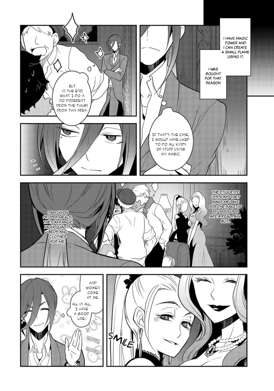 Otome Game no Hametsu Flag shika nai Akuyaku Reijou ni Tensei shite shimatta... Chapter 33 page 16 - Chapter 33: The Prisoner (7)