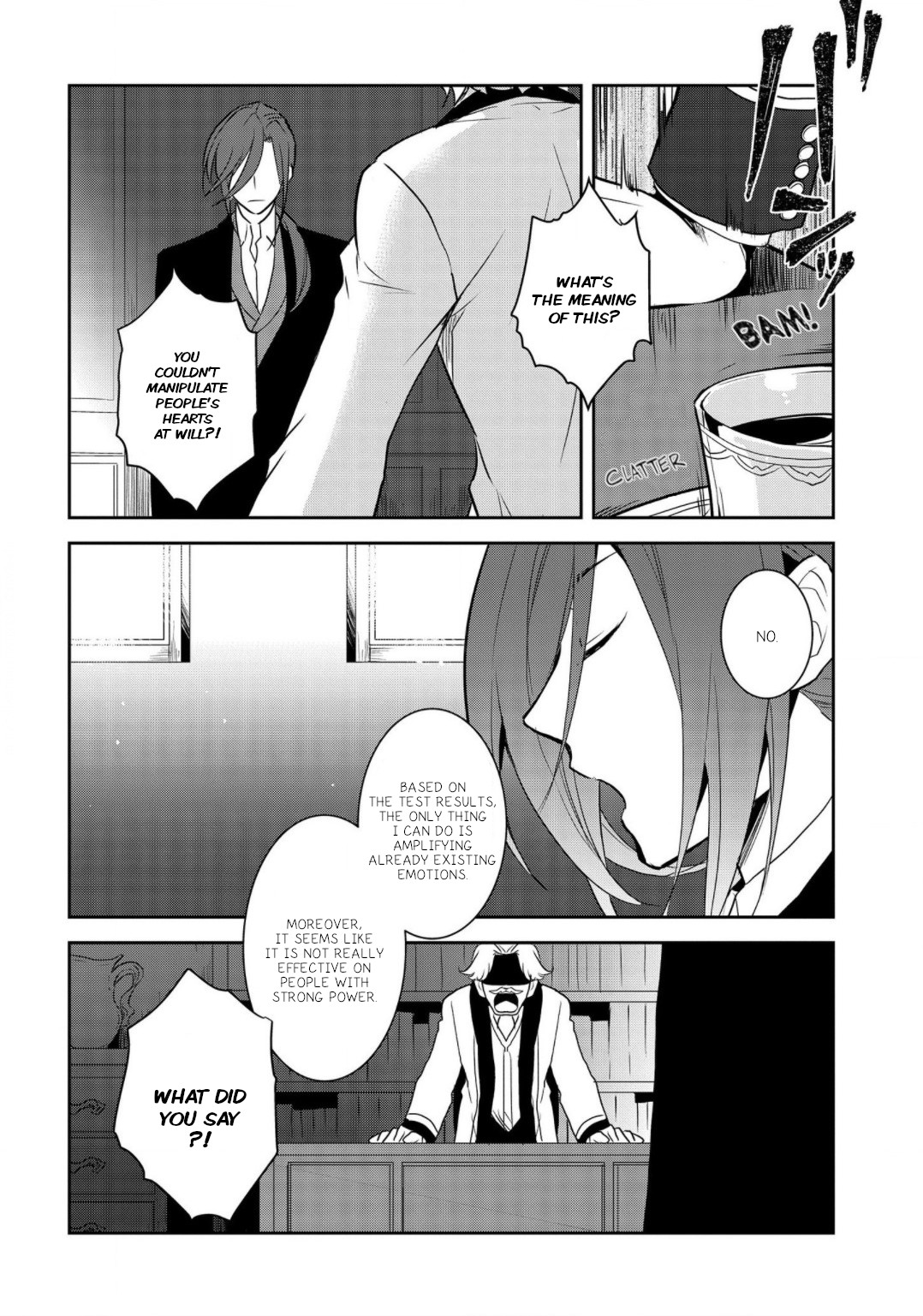 Otome Game no Hametsu Flag shika nai Akuyaku Reijou ni Tensei shite shimatta... Chapter 33 page 18 - Chapter 33: The Prisoner (7)