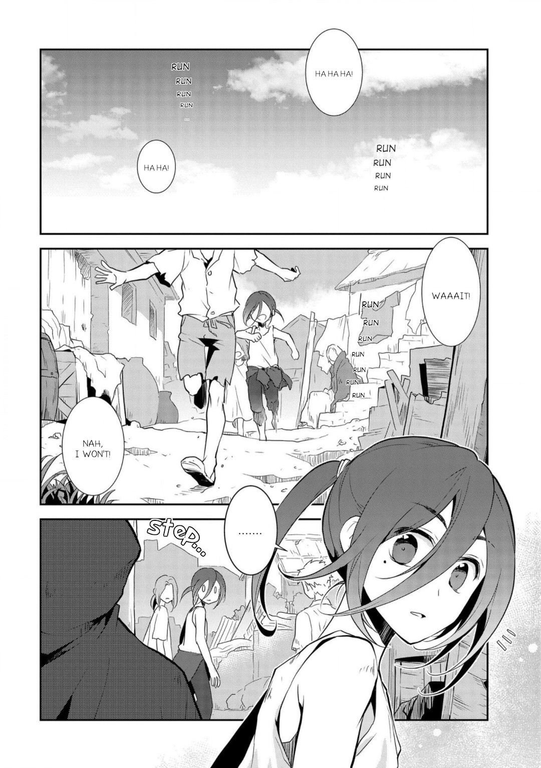 Otome Game no Hametsu Flag shika nai Akuyaku Reijou ni Tensei shite shimatta... Chapter 33 page 2 - Chapter 33: The Prisoner (7)