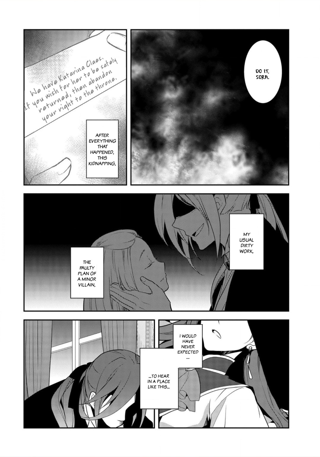 Otome Game no Hametsu Flag shika nai Akuyaku Reijou ni Tensei shite shimatta... Chapter 33 page 20 - Chapter 33: The Prisoner (7)