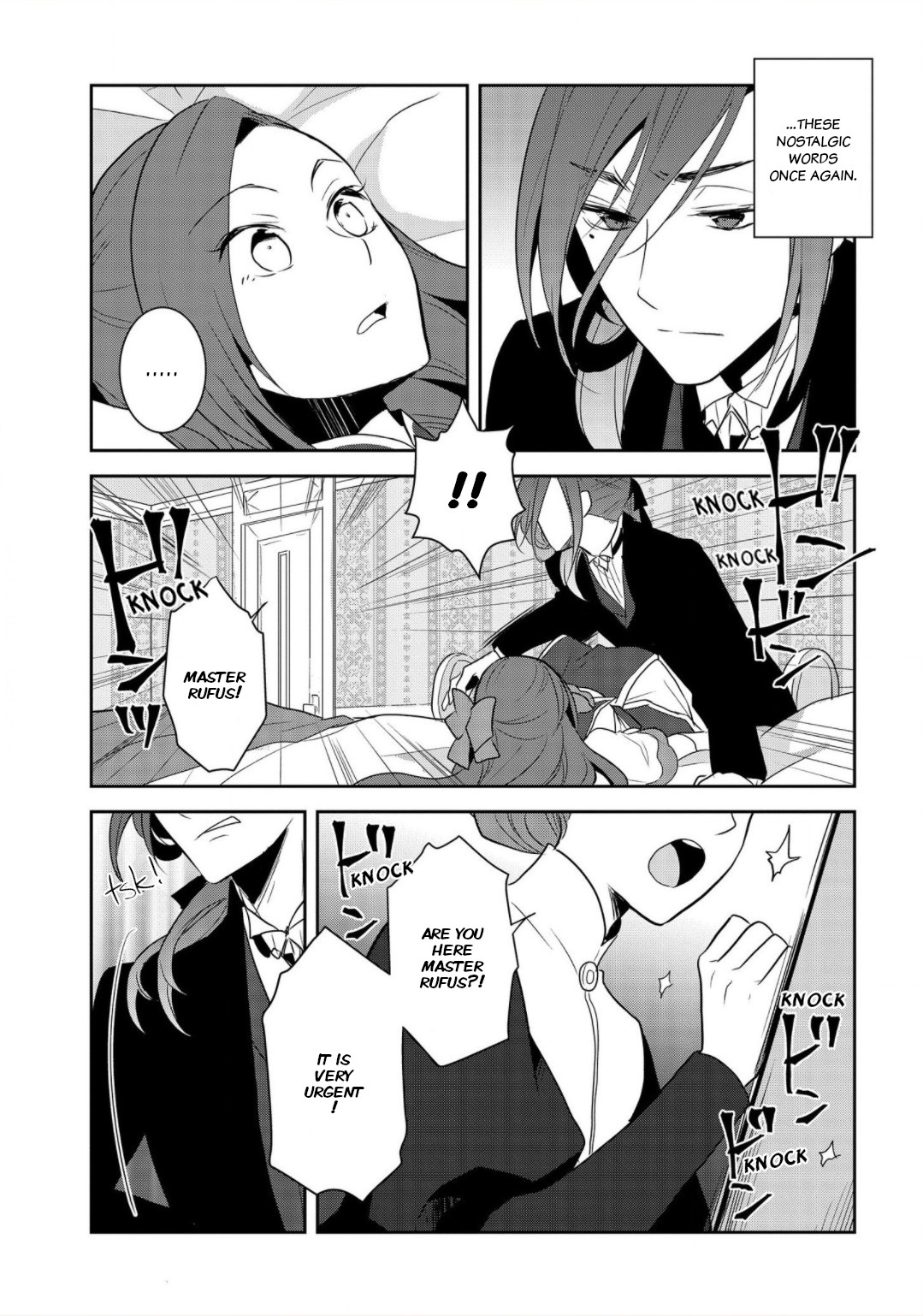 Otome Game no Hametsu Flag shika nai Akuyaku Reijou ni Tensei shite shimatta... Chapter 33 page 21 - Chapter 33: The Prisoner (7)