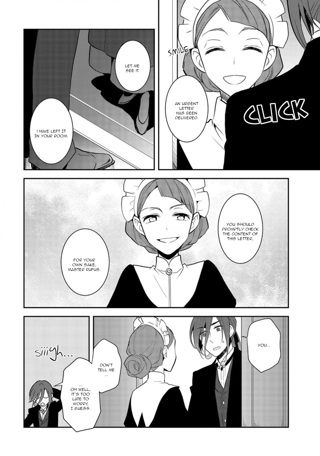 Otome Game no Hametsu Flag shika nai Akuyaku Reijou ni Tensei shite shimatta... Chapter 33 page 22 - Chapter 33: The Prisoner (7)