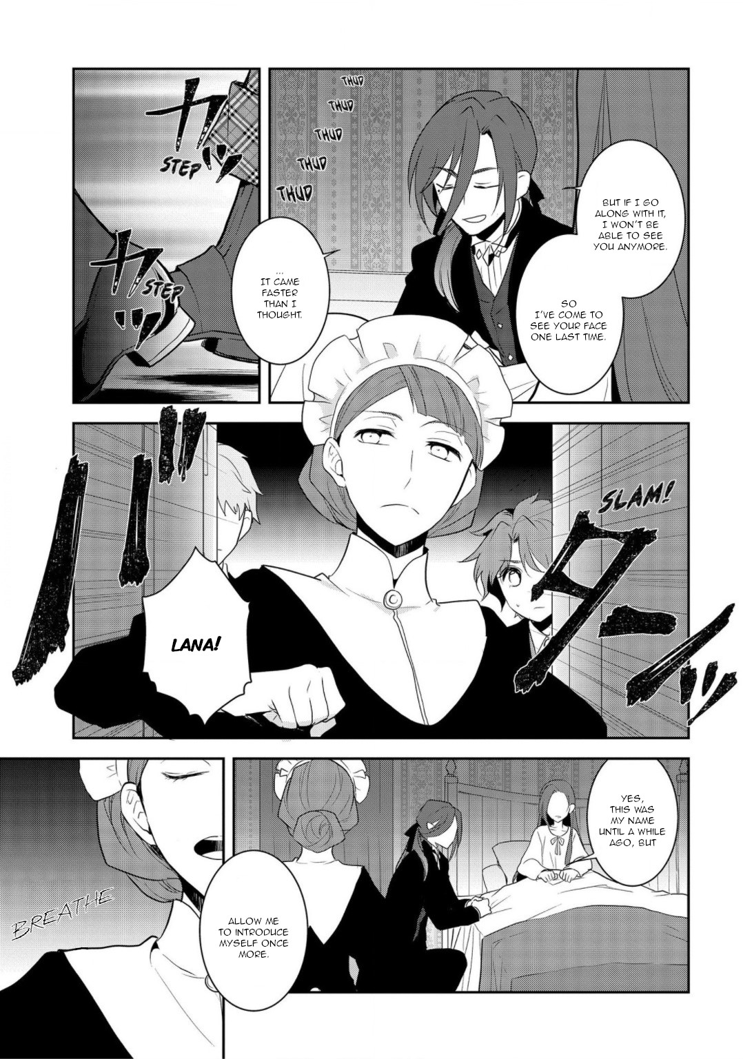 Otome Game no Hametsu Flag shika nai Akuyaku Reijou ni Tensei shite shimatta... Chapter 33 page 25 - Chapter 33: The Prisoner (7)