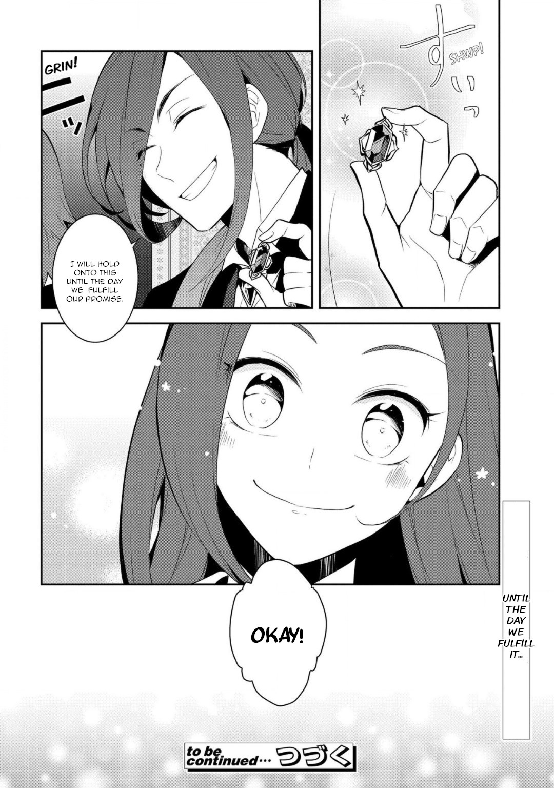Otome Game no Hametsu Flag shika nai Akuyaku Reijou ni Tensei shite shimatta... Chapter 33 page 28 - Chapter 33: The Prisoner (7)