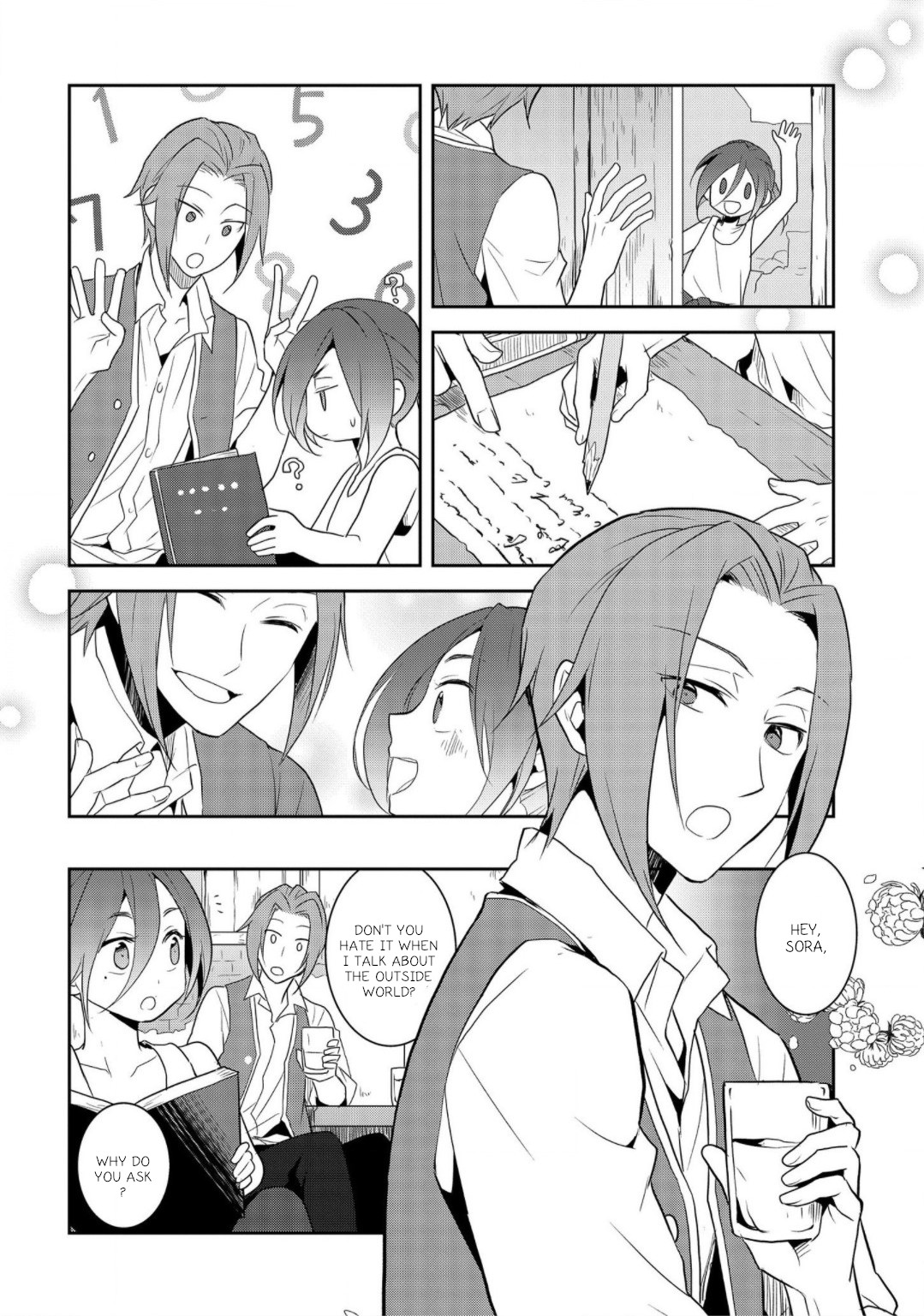 Otome Game no Hametsu Flag shika nai Akuyaku Reijou ni Tensei shite shimatta... Chapter 33 page 6 - Chapter 33: The Prisoner (7)