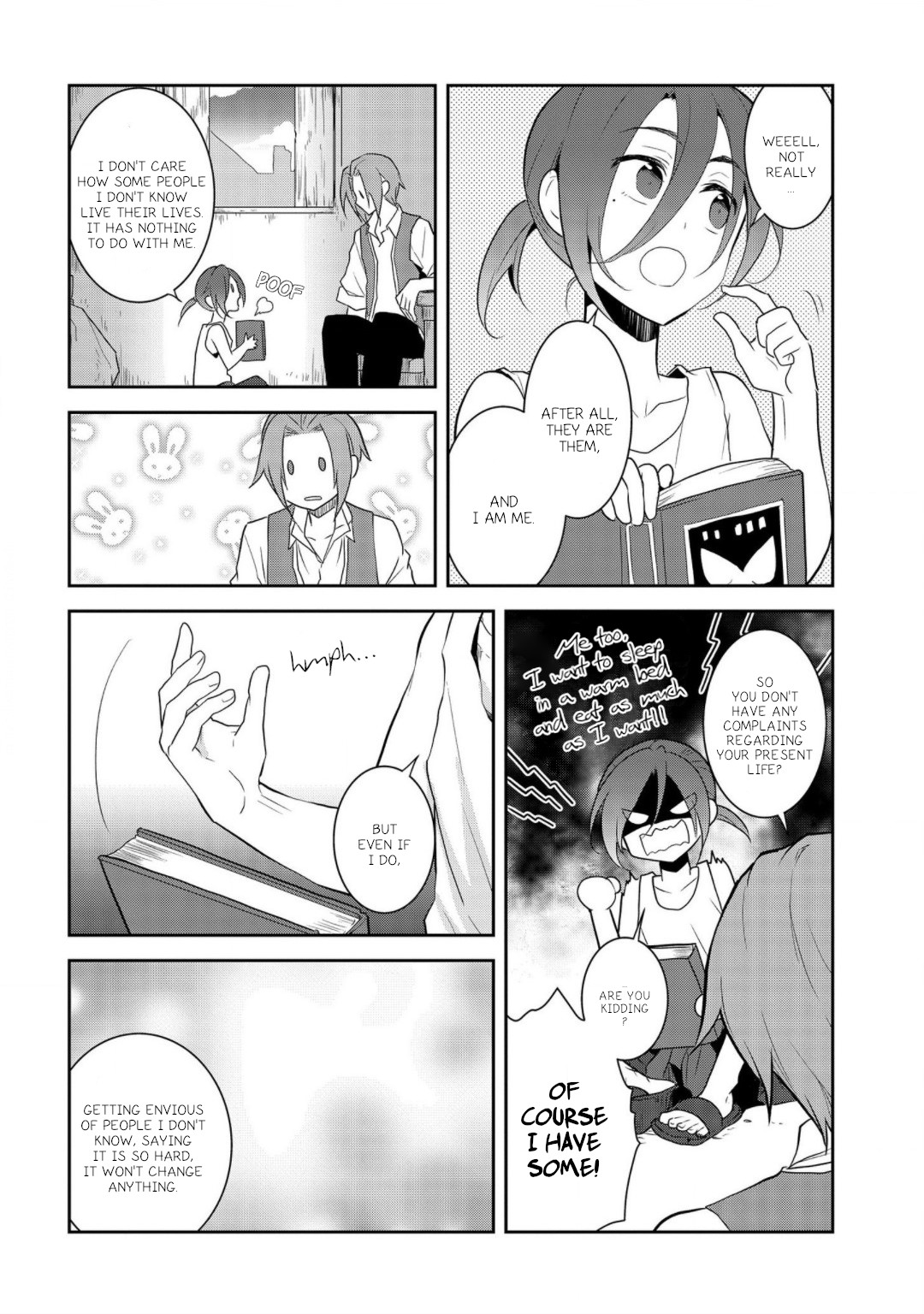 Otome Game no Hametsu Flag shika nai Akuyaku Reijou ni Tensei shite shimatta... Chapter 33 page 8 - Chapter 33: The Prisoner (7)