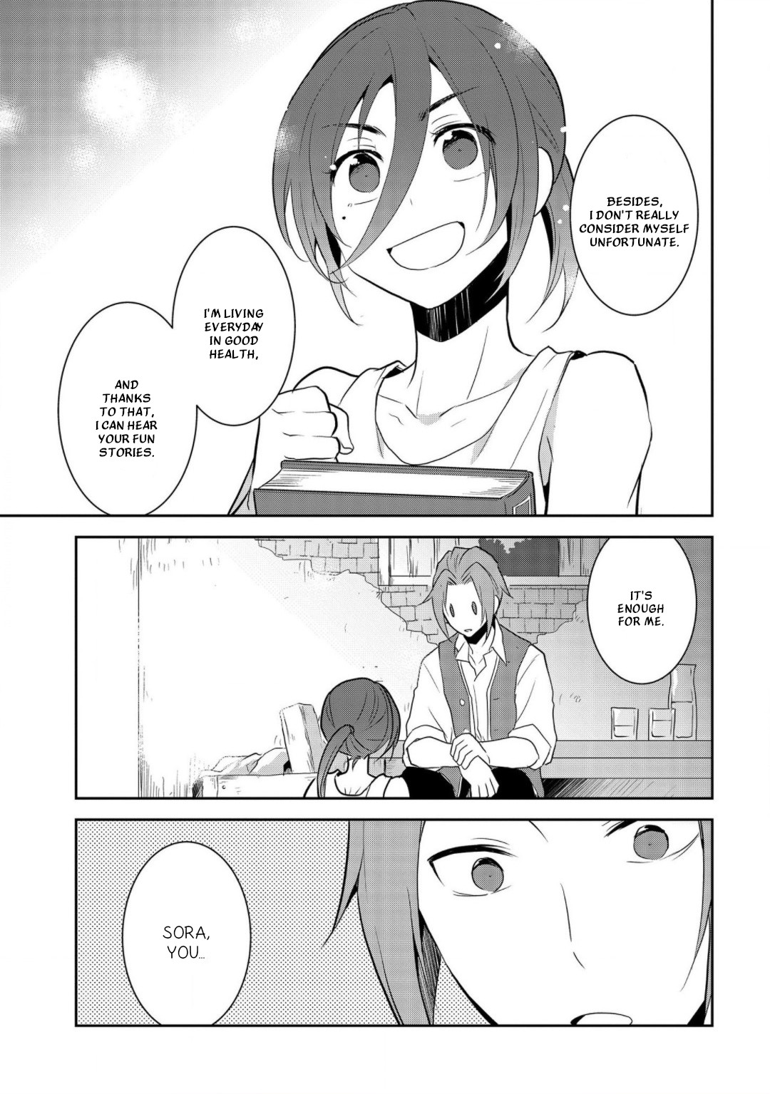Otome Game no Hametsu Flag shika nai Akuyaku Reijou ni Tensei shite shimatta... Chapter 33 page 9 - Chapter 33: The Prisoner (7)