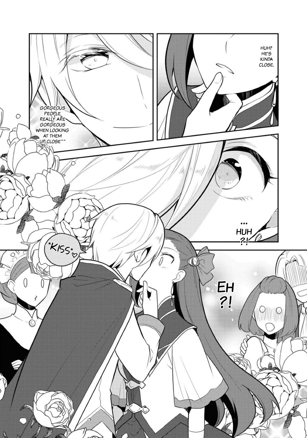 Otome Game no Hametsu Flag shika nai Akuyaku Reijou ni Tensei shite shimatta... Chapter 34 page 10 - Chapter 34: Everything is finally over
