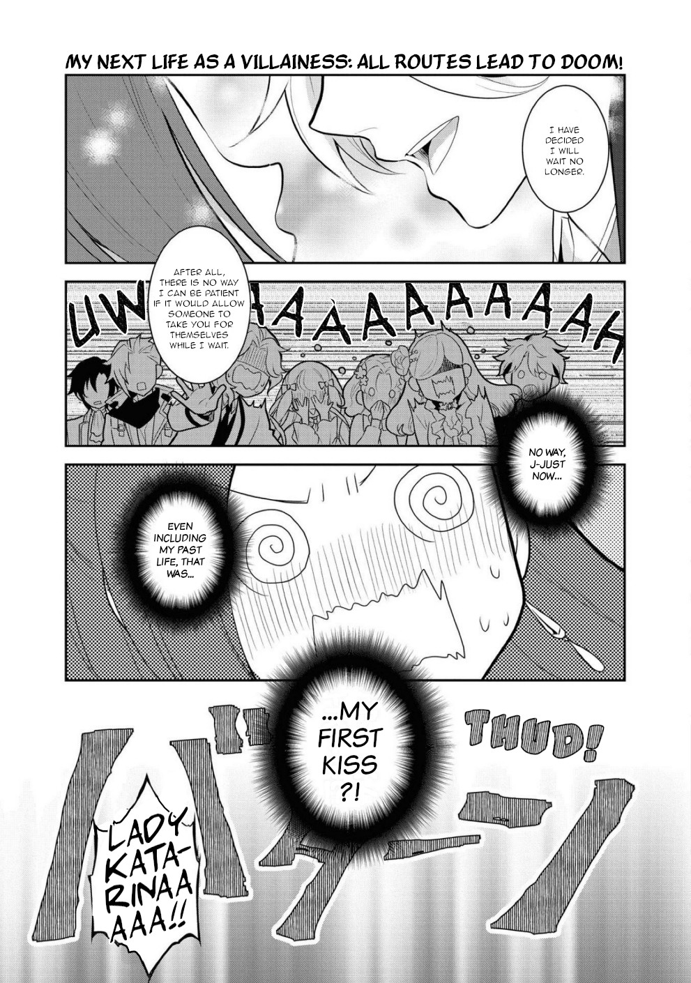 Otome Game no Hametsu Flag shika nai Akuyaku Reijou ni Tensei shite shimatta... Chapter 34 page 11 - Chapter 34: Everything is finally over