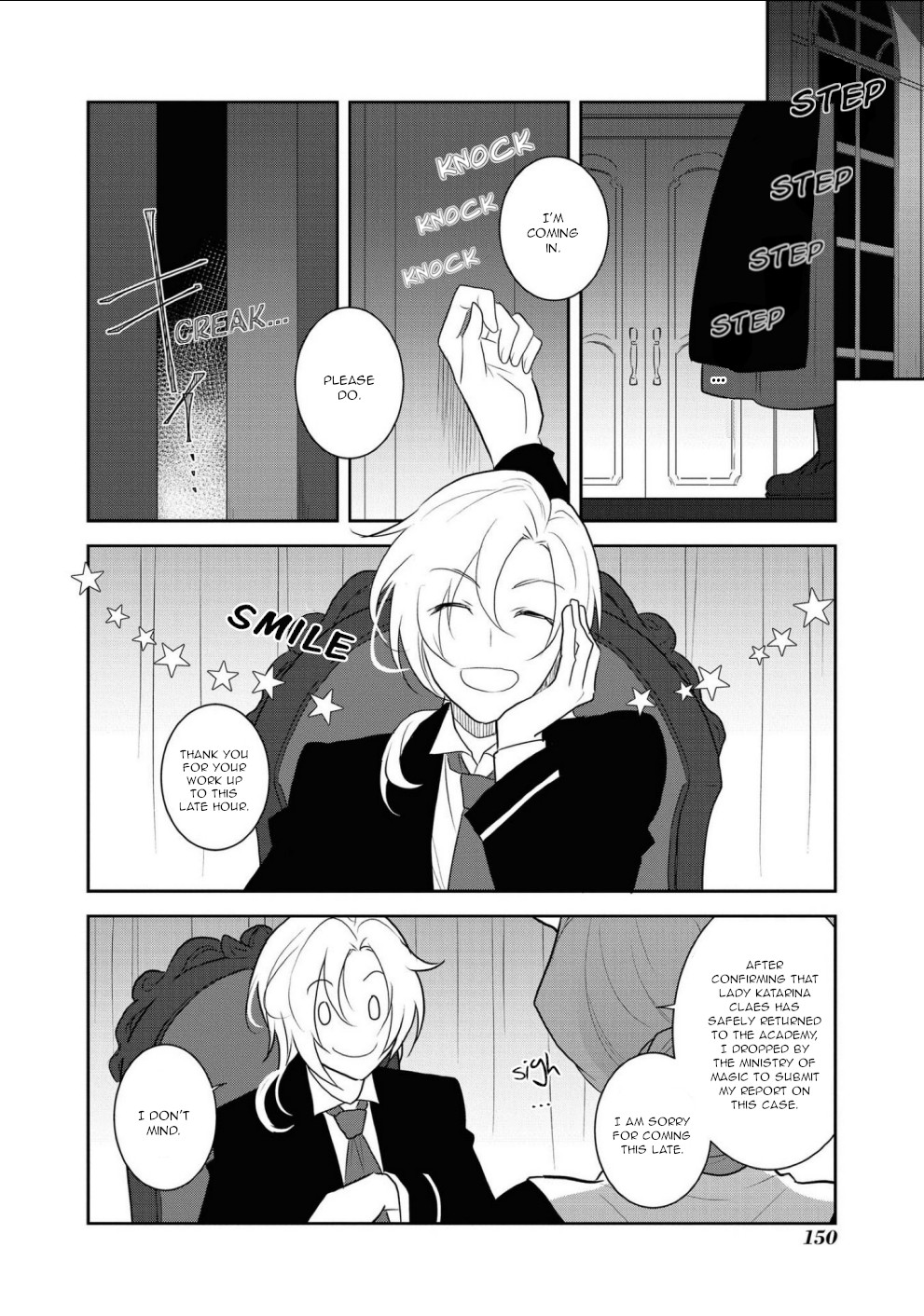 Otome Game no Hametsu Flag shika nai Akuyaku Reijou ni Tensei shite shimatta... Chapter 34 page 12 - Chapter 34: Everything is finally over