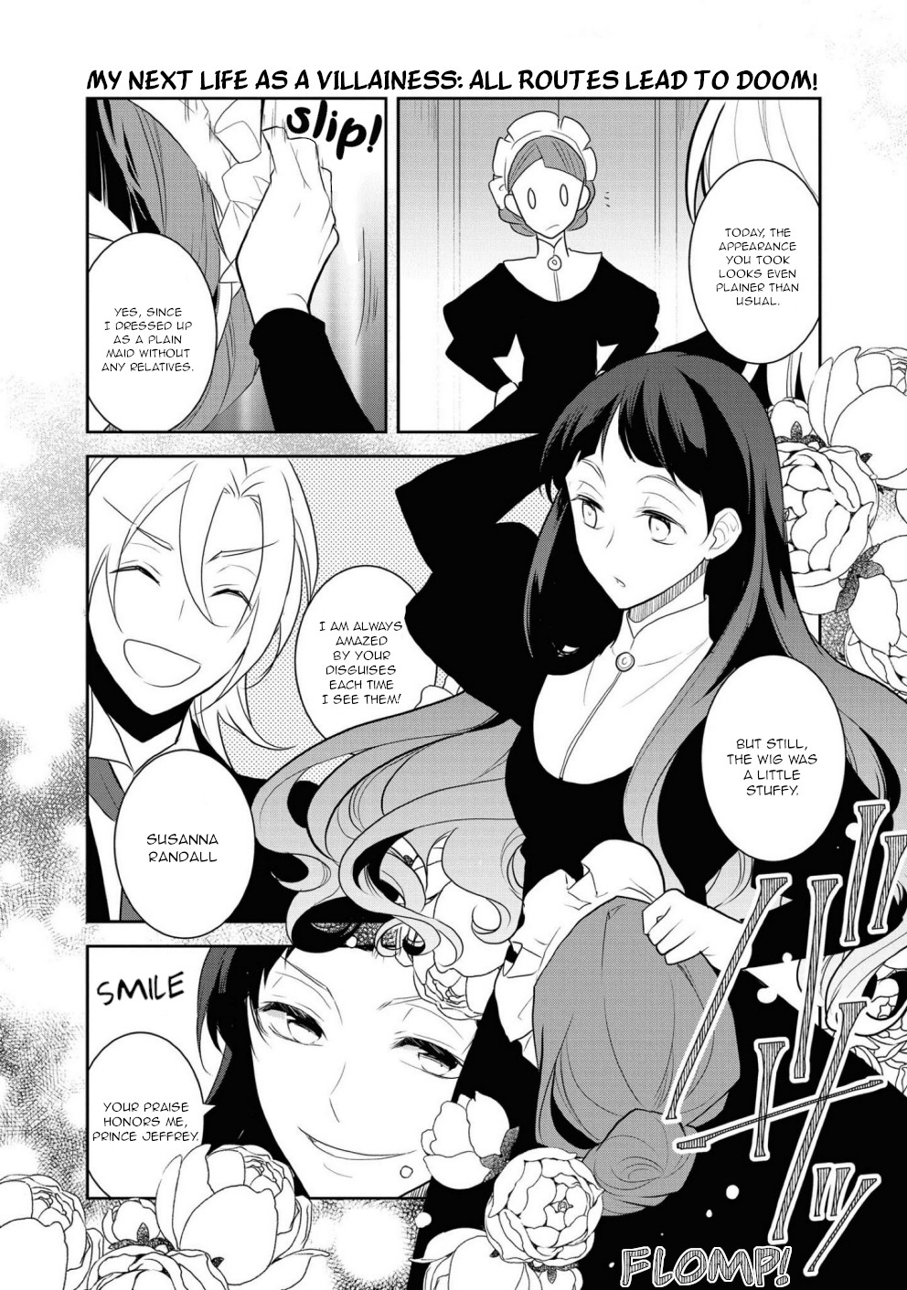 Otome Game no Hametsu Flag shika nai Akuyaku Reijou ni Tensei shite shimatta... Chapter 34 page 13 - Chapter 34: Everything is finally over