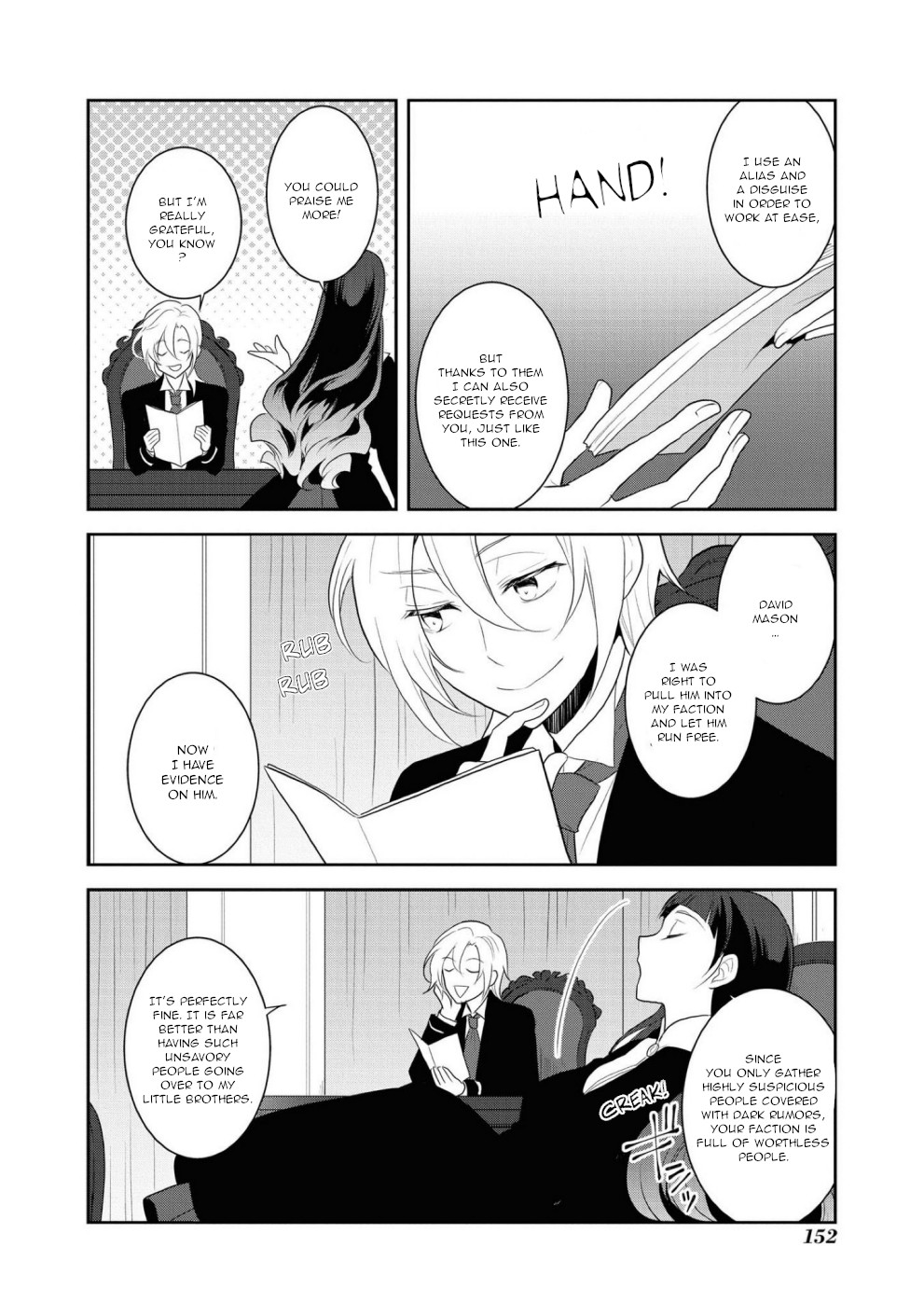 Otome Game no Hametsu Flag shika nai Akuyaku Reijou ni Tensei shite shimatta... Chapter 34 page 14 - Chapter 34: Everything is finally over